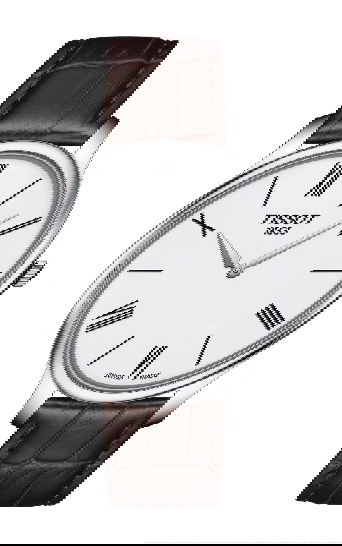 Tissot Tradition 5.5 luxury timepiece - detailed view