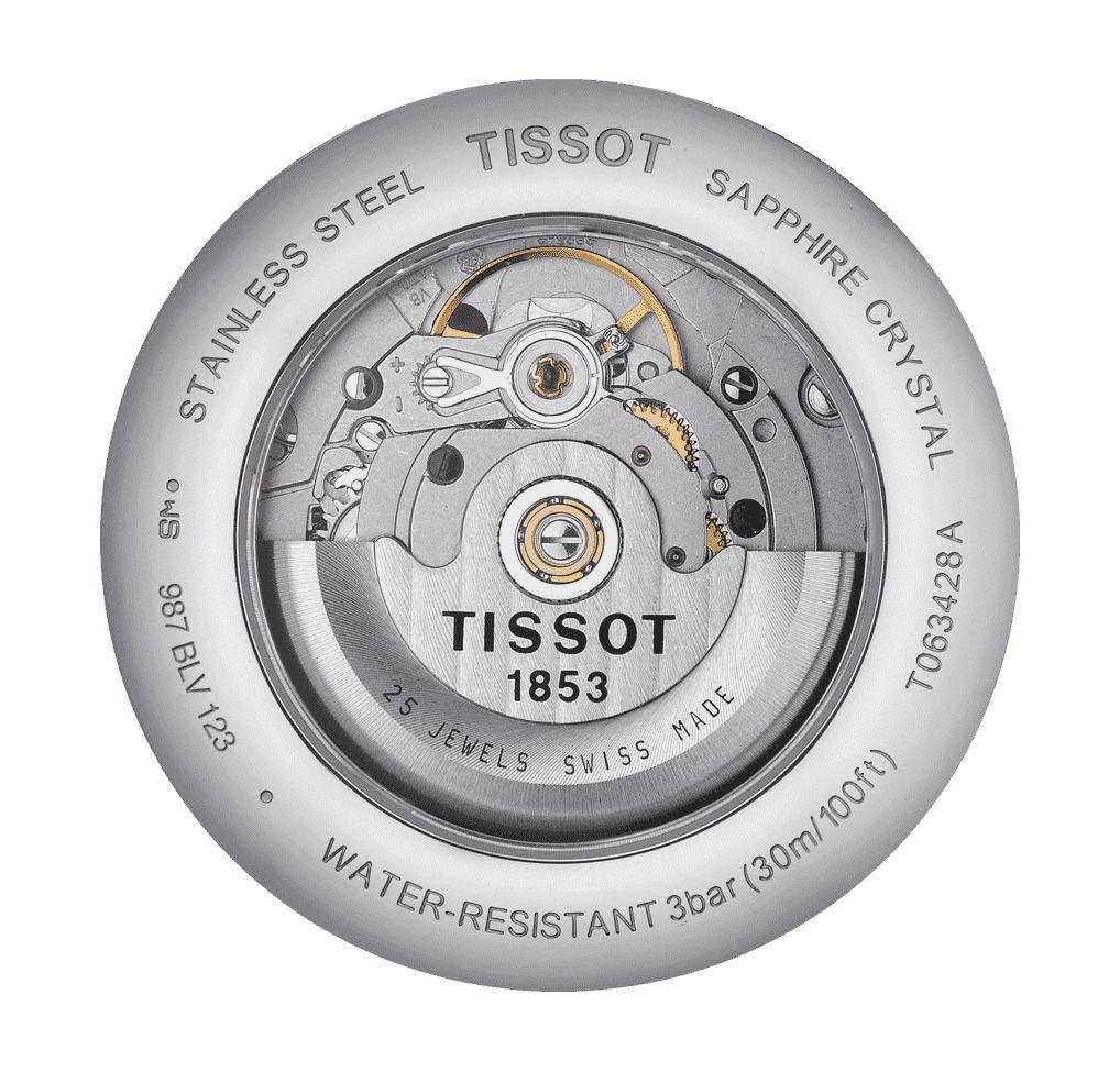 Tissot Tradition Automatic Small Second - View 2
