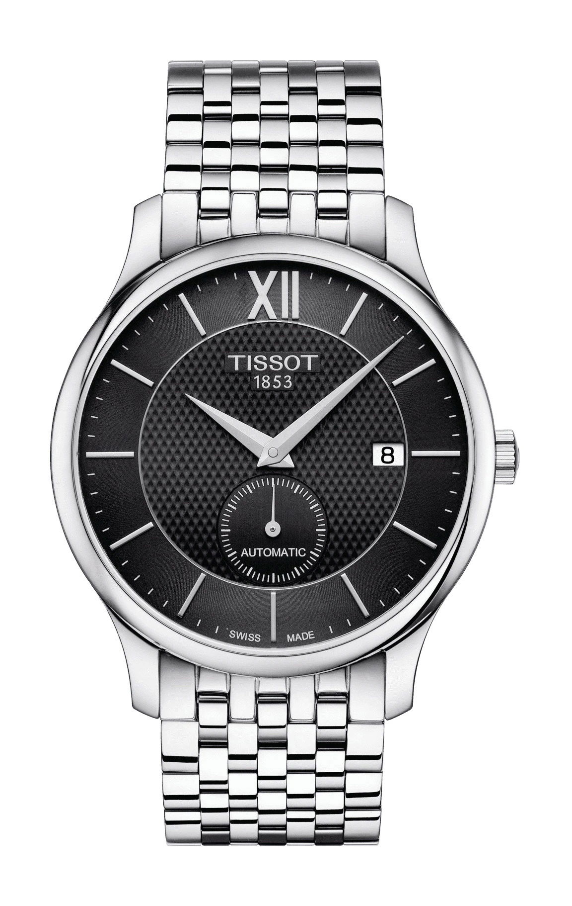 Tissot Tradition Automatic Small Second luxury timepiece - detailed view