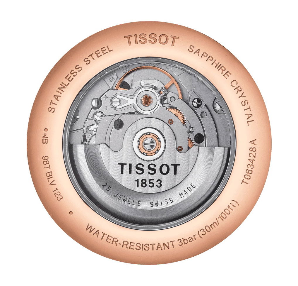 Tissot Tradition Automatic Small Second - View 3