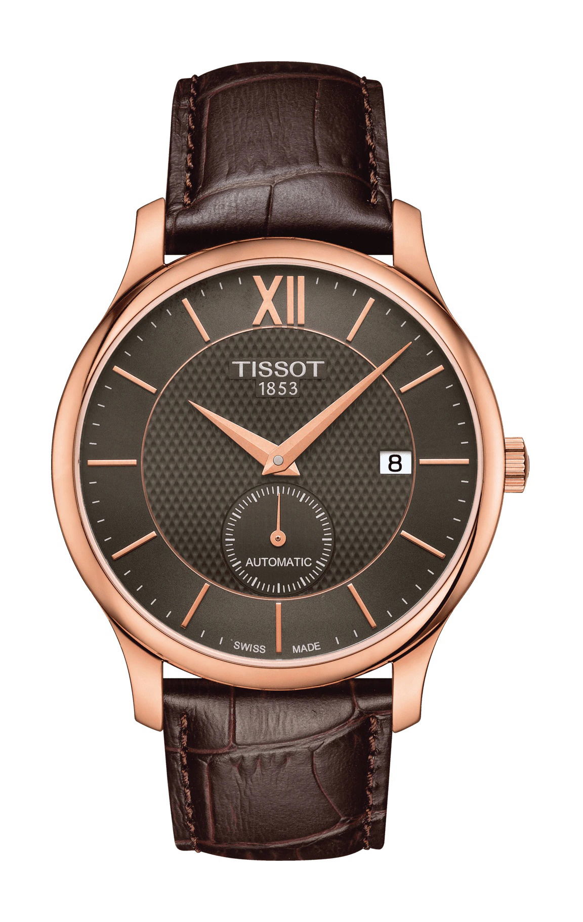Tissot Tradition Automatic Small Second luxury timepiece - detailed view