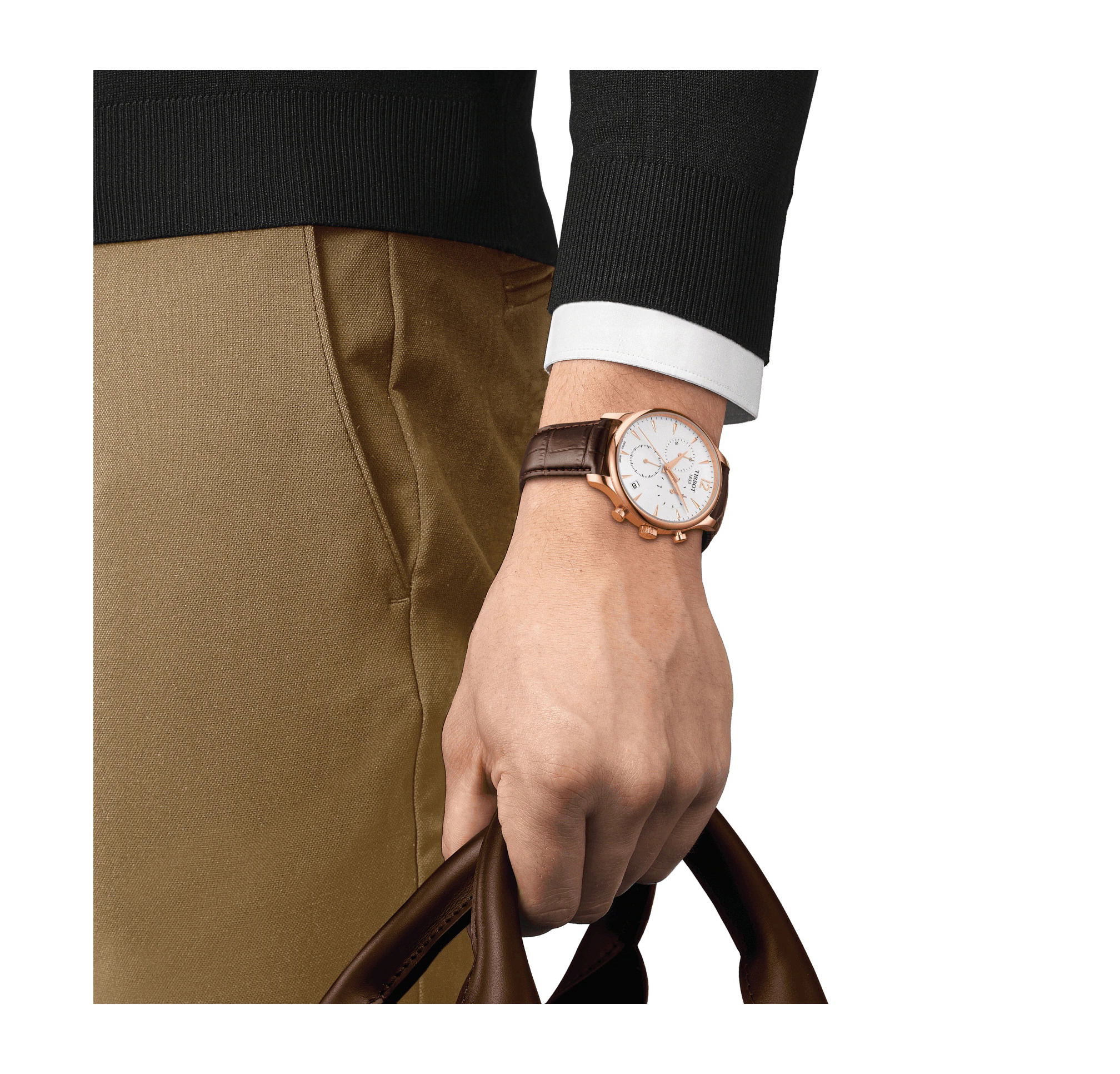 Tissot Tradition Chronograph - View 3