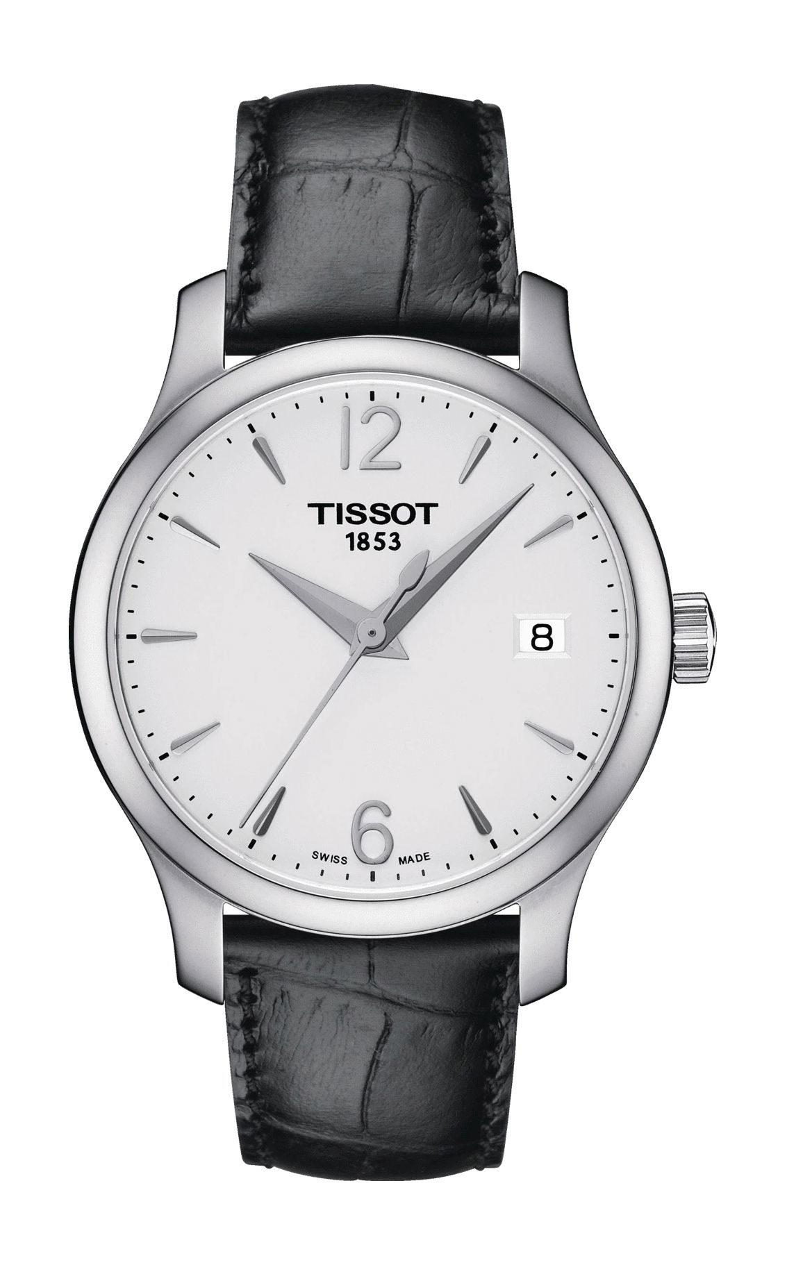 Tissot Tradition Lady luxury timepiece - detailed view