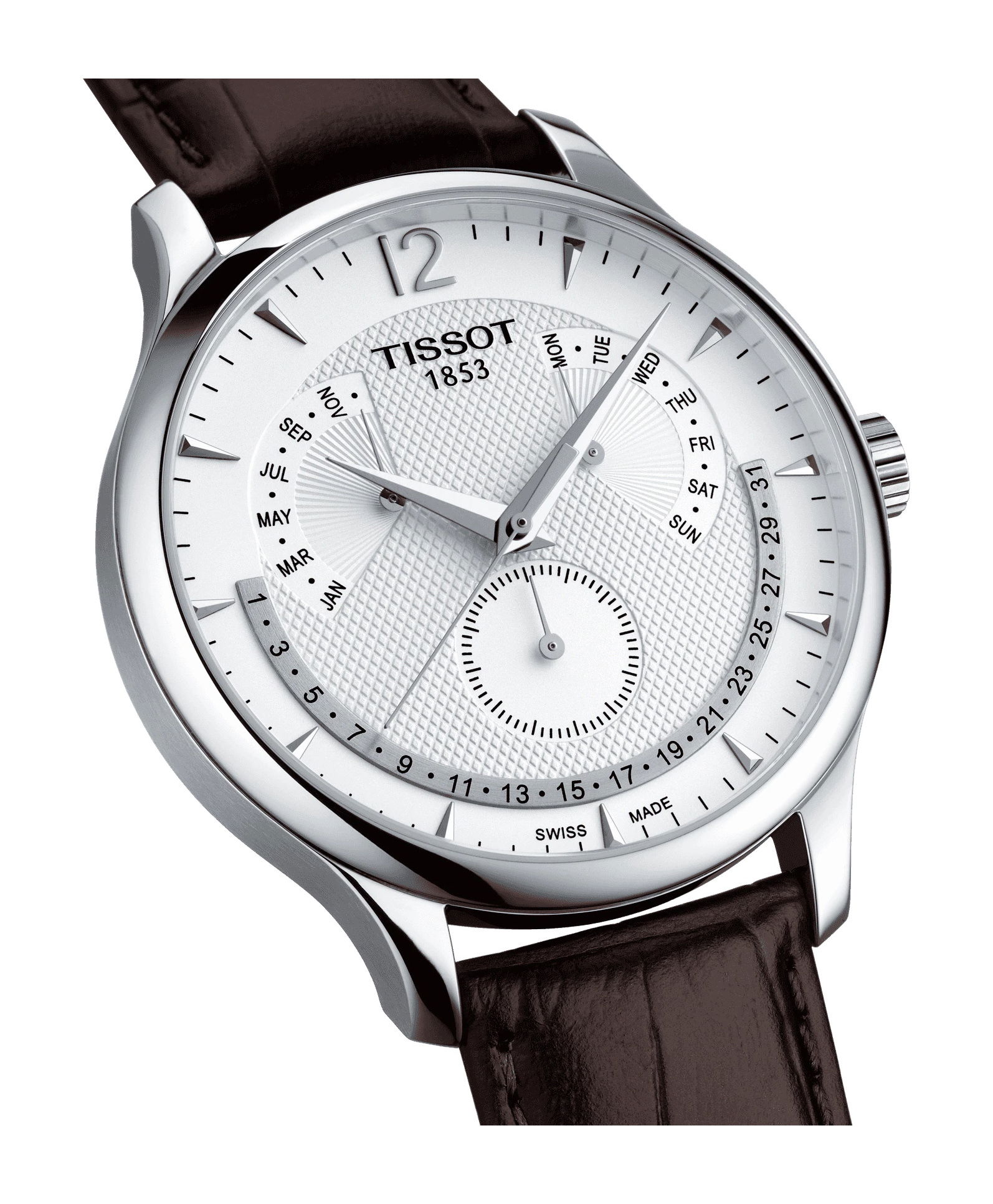 Tissot Tradition Perpetual Calendar - View 2
