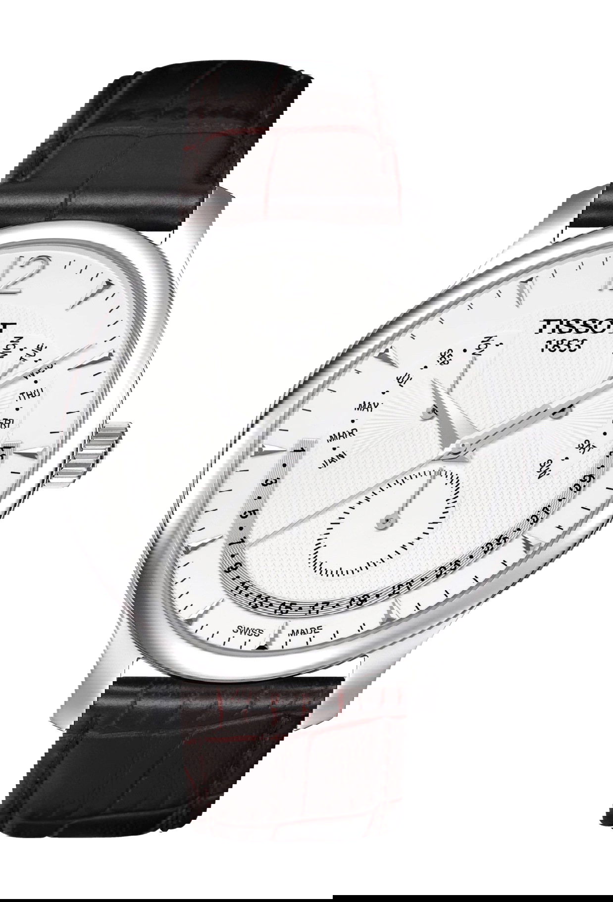 Tissot Tradition Perpetual Calendar luxury timepiece - detailed view