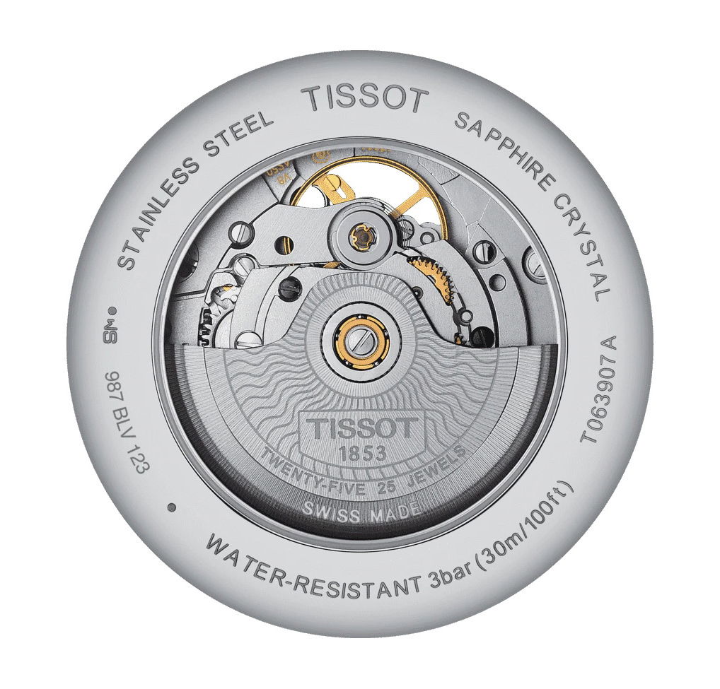 Tissot Tradition Powermatic 80 Open Heart - View 2