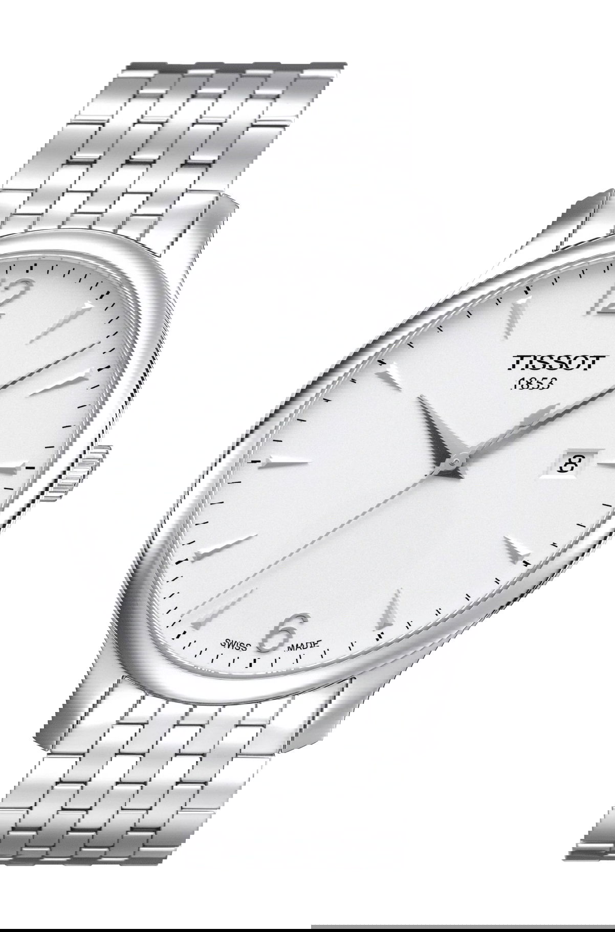 Tissot Tradition luxury timepiece - detailed view