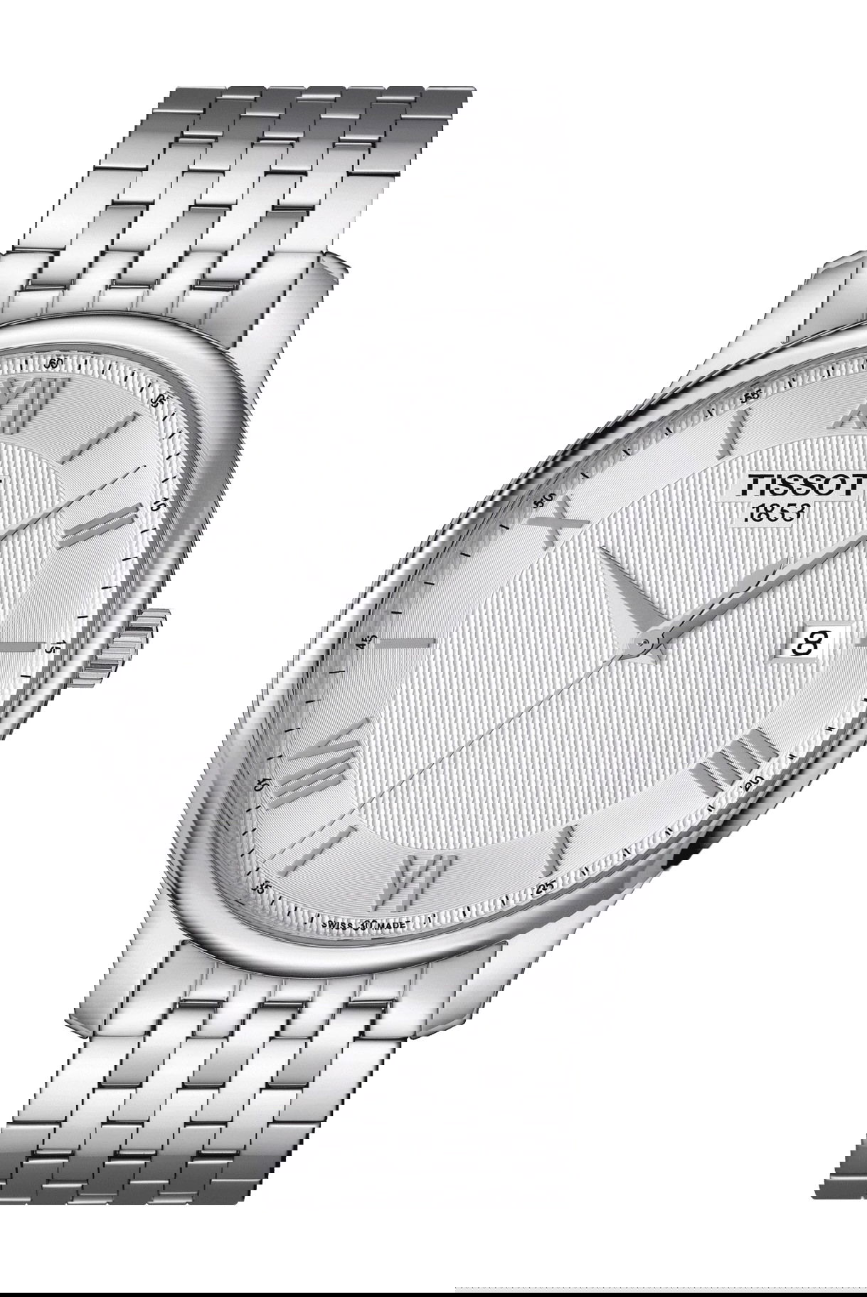 Tissot Tradition luxury timepiece - detailed view