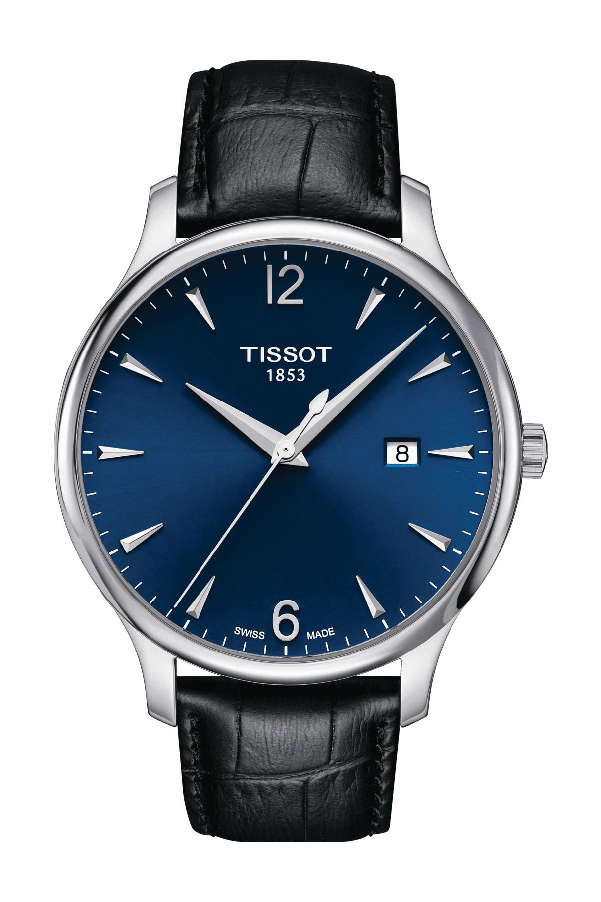 Tissot Tradition luxury timepiece - detailed view