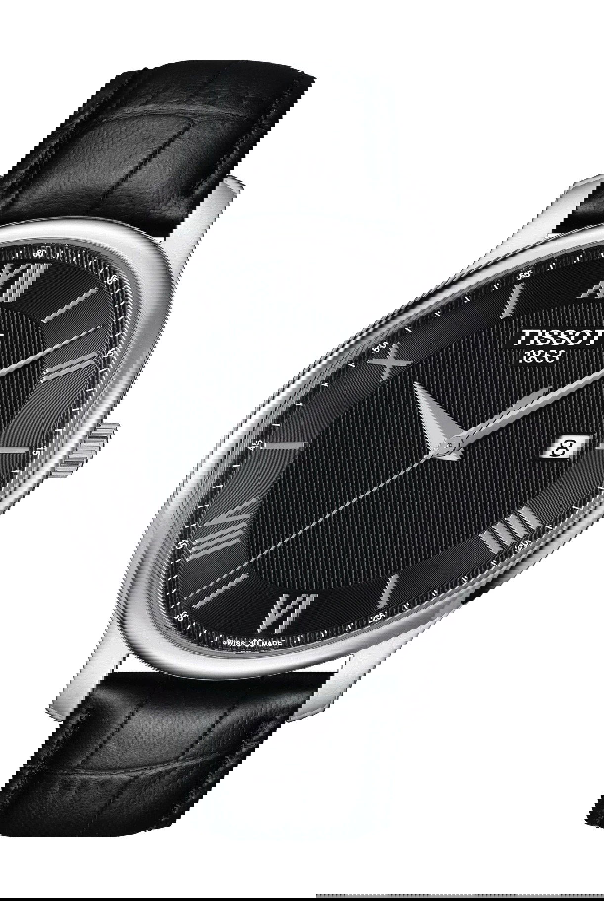 Tissot Tradition luxury timepiece - detailed view