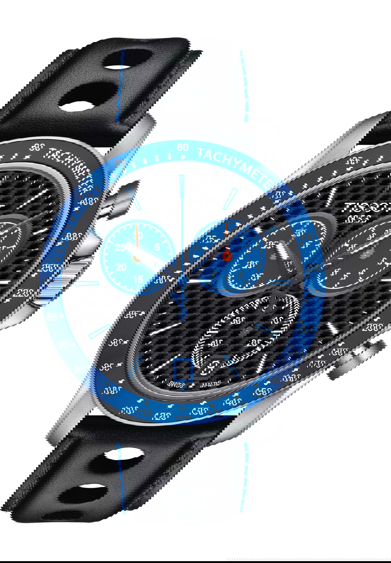 Tissot V8 Alpine luxury timepiece - detailed view