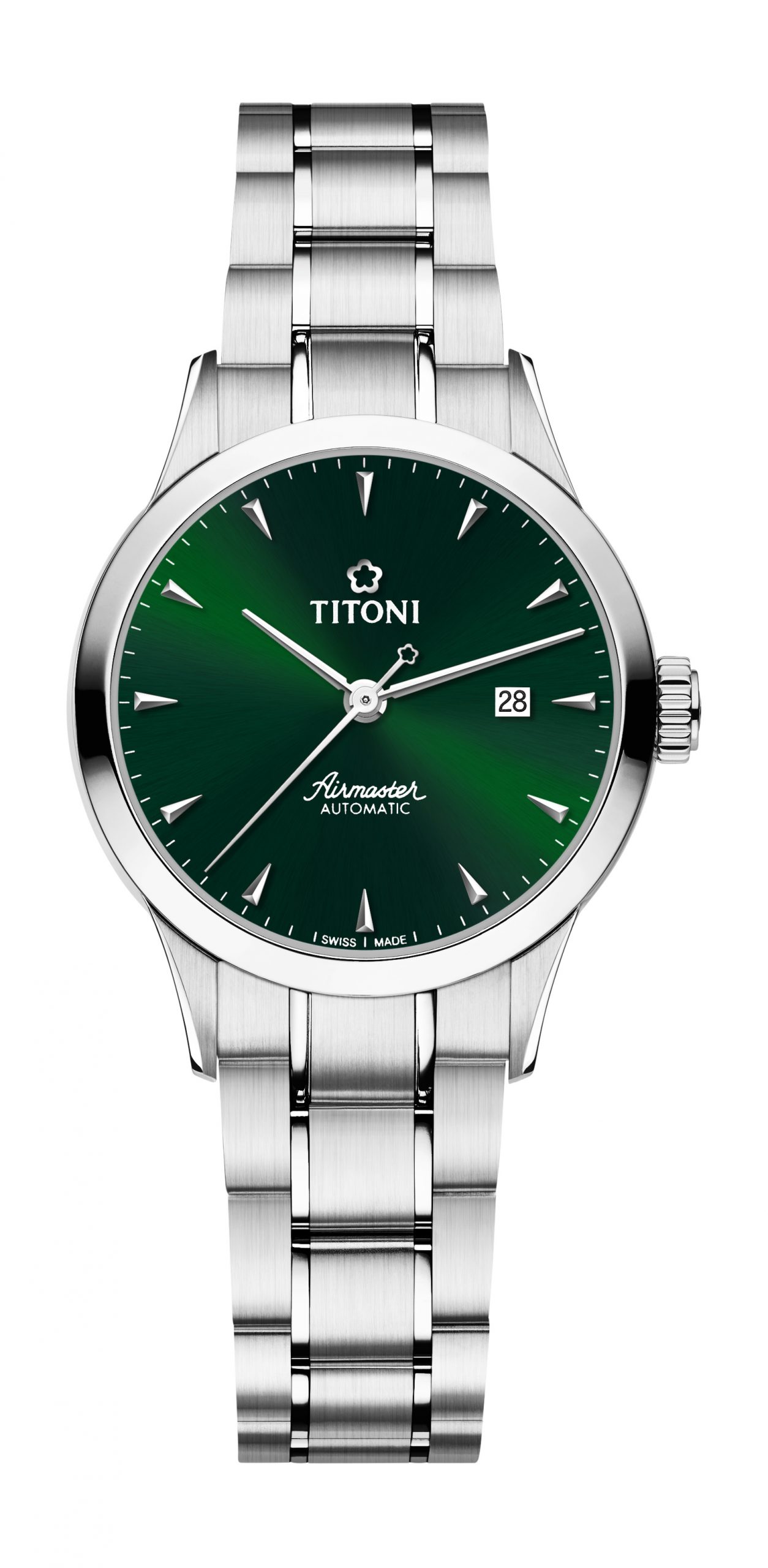 Titoni Airmaster luxury timepiece - detailed view