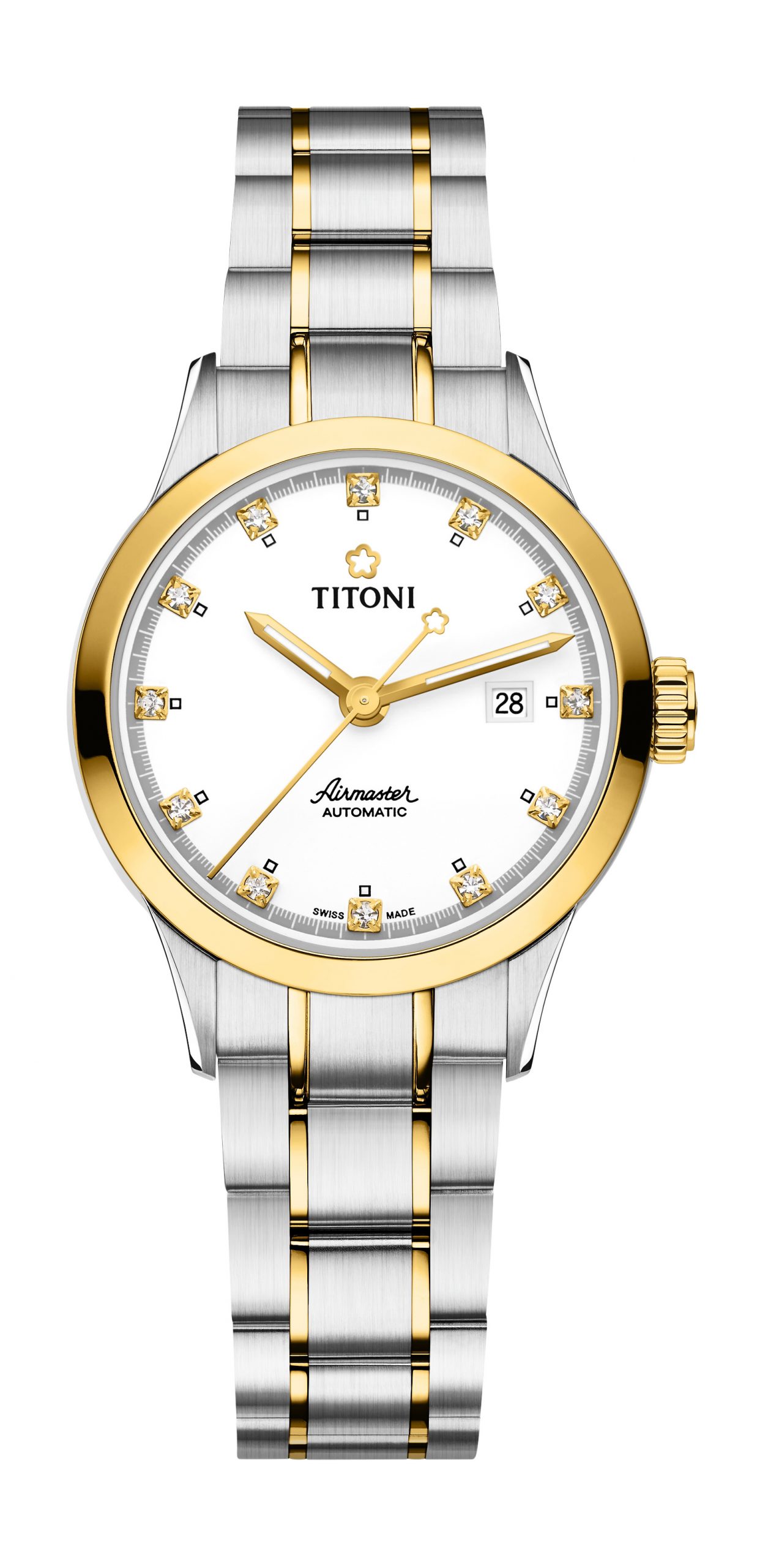 Titoni Airmaster luxury timepiece - detailed view