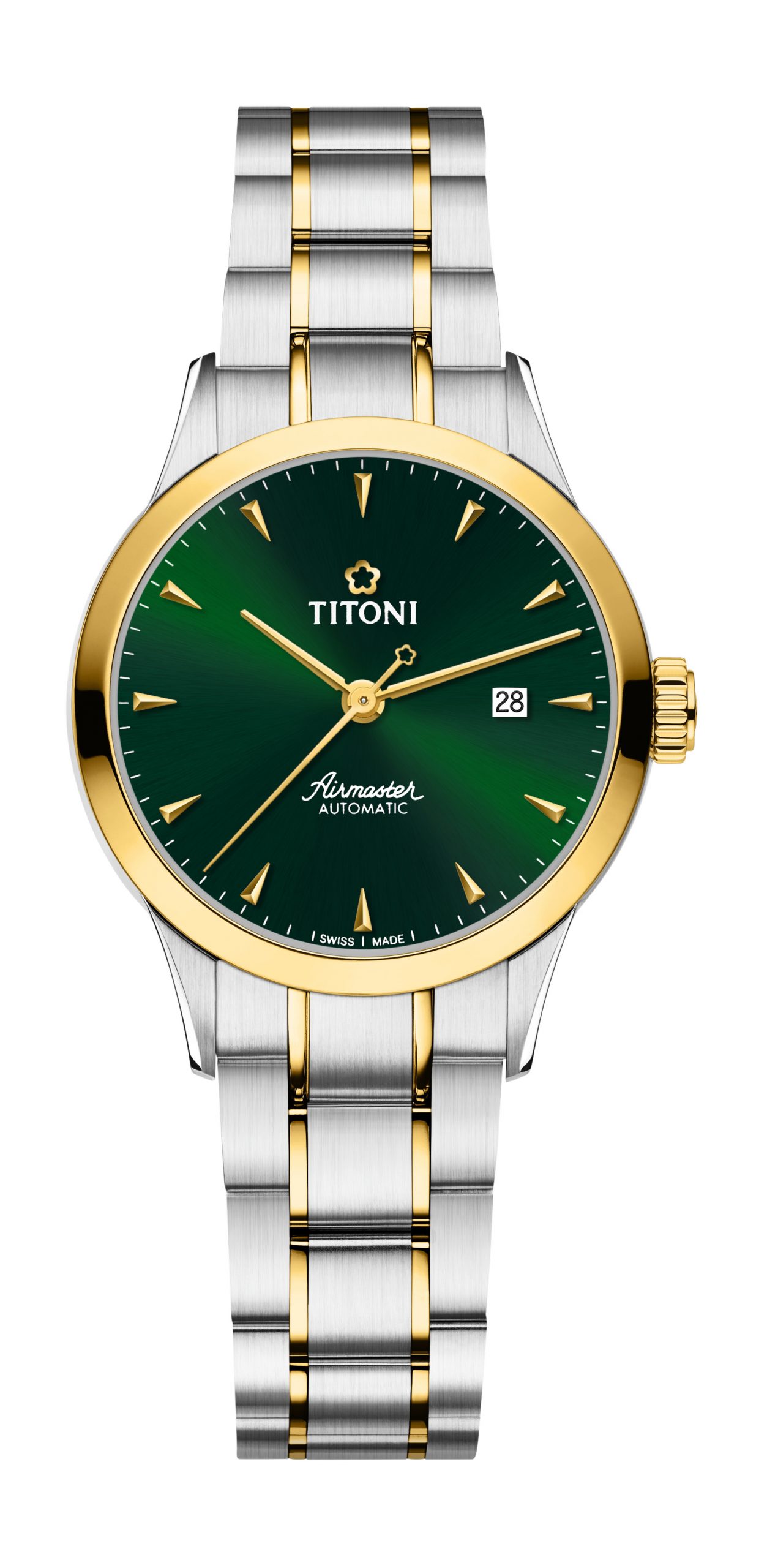 Titoni Airmaster luxury timepiece - detailed view