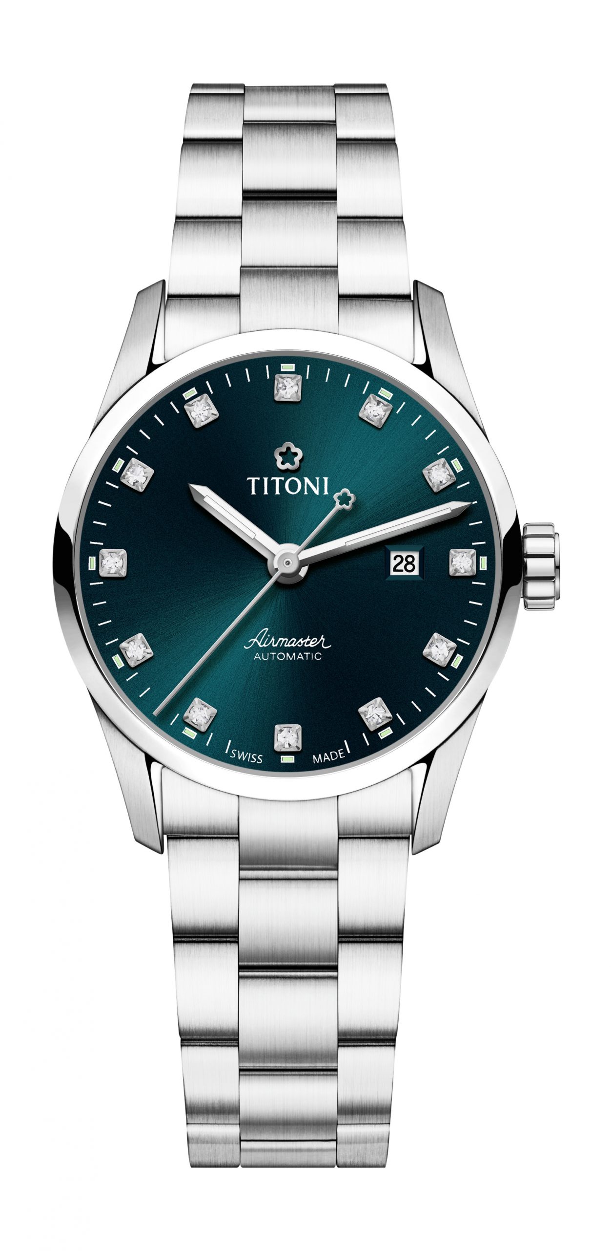 Titoni Airmaster luxury timepiece - detailed view
