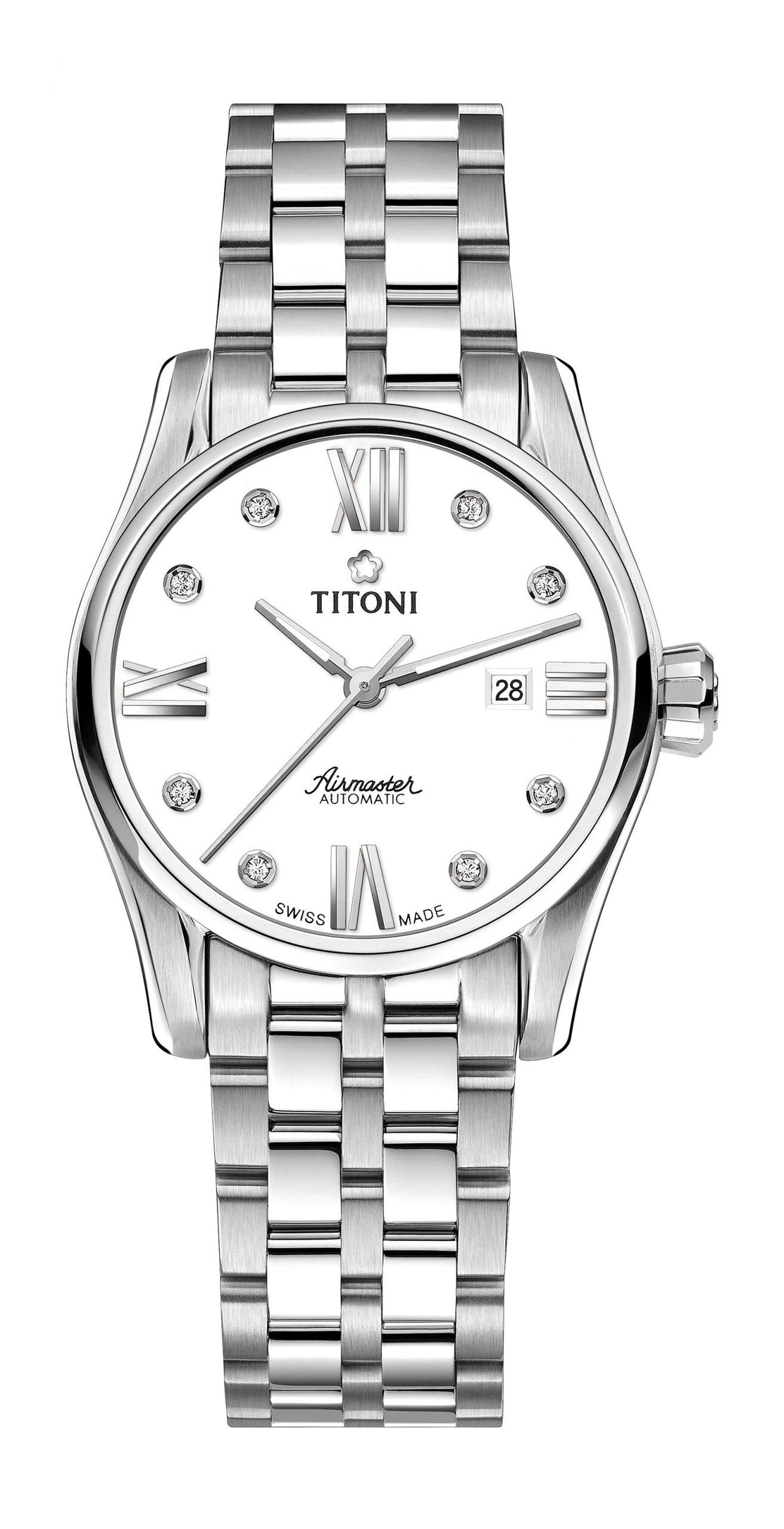 Titoni Airmaster luxury timepiece - detailed view