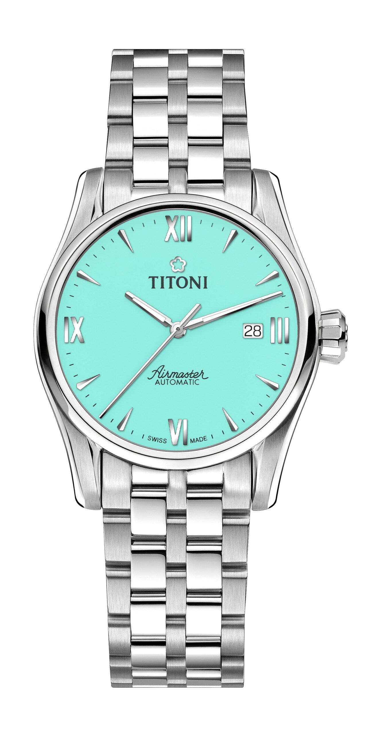 Titoni Airmaster luxury timepiece - detailed view