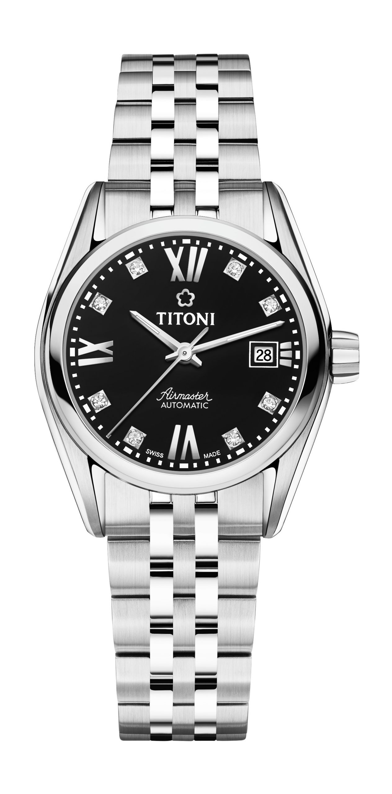 Titoni Airmaster luxury timepiece - detailed view