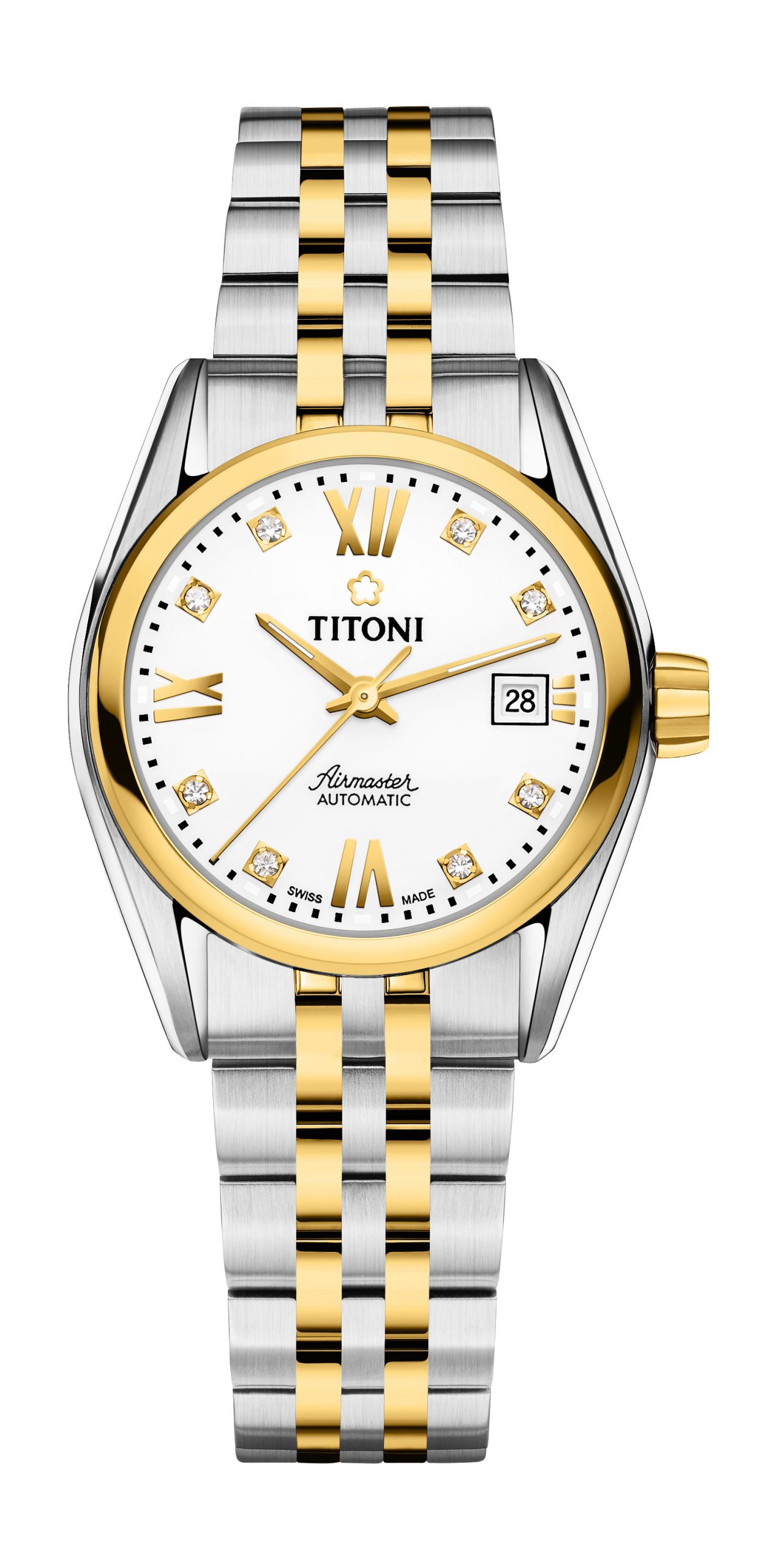 Titoni Airmaster luxury timepiece - detailed view