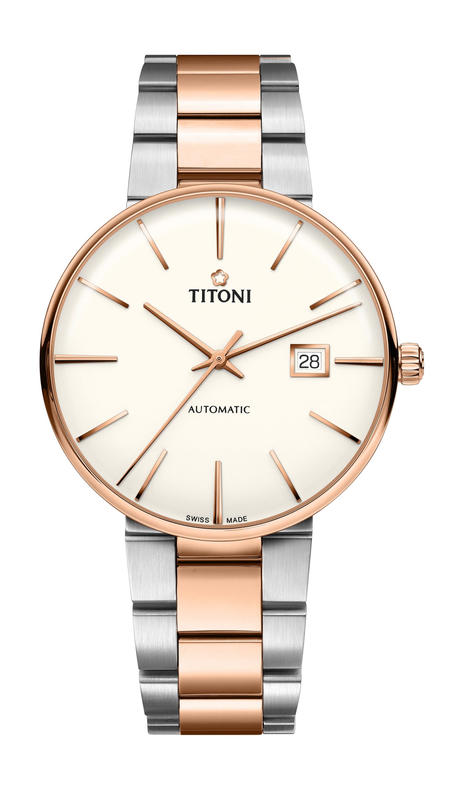 Titoni Airmaster luxury timepiece - detailed view