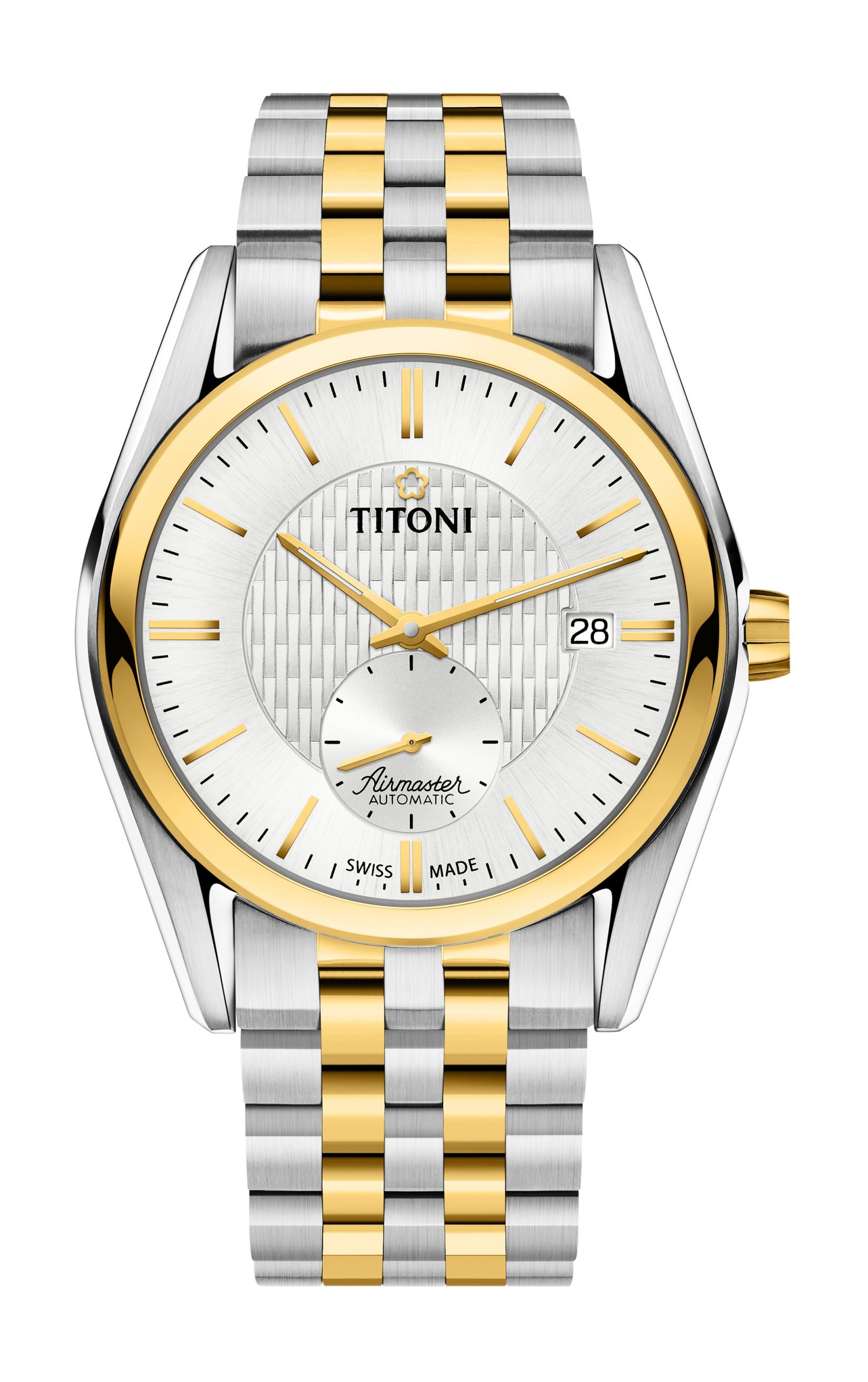Titoni Airmaster luxury timepiece - detailed view