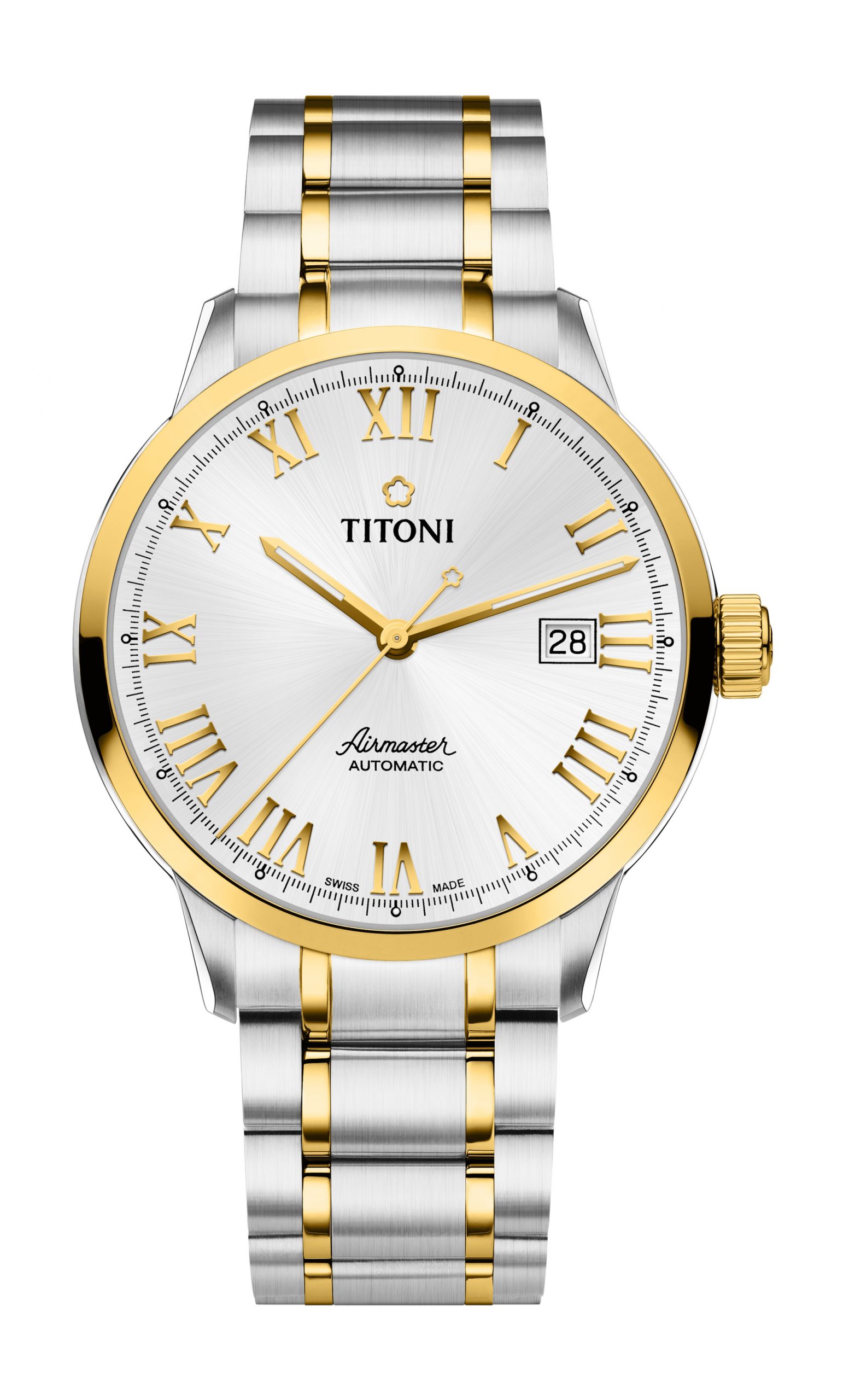 Titoni Airmaster luxury timepiece - detailed view