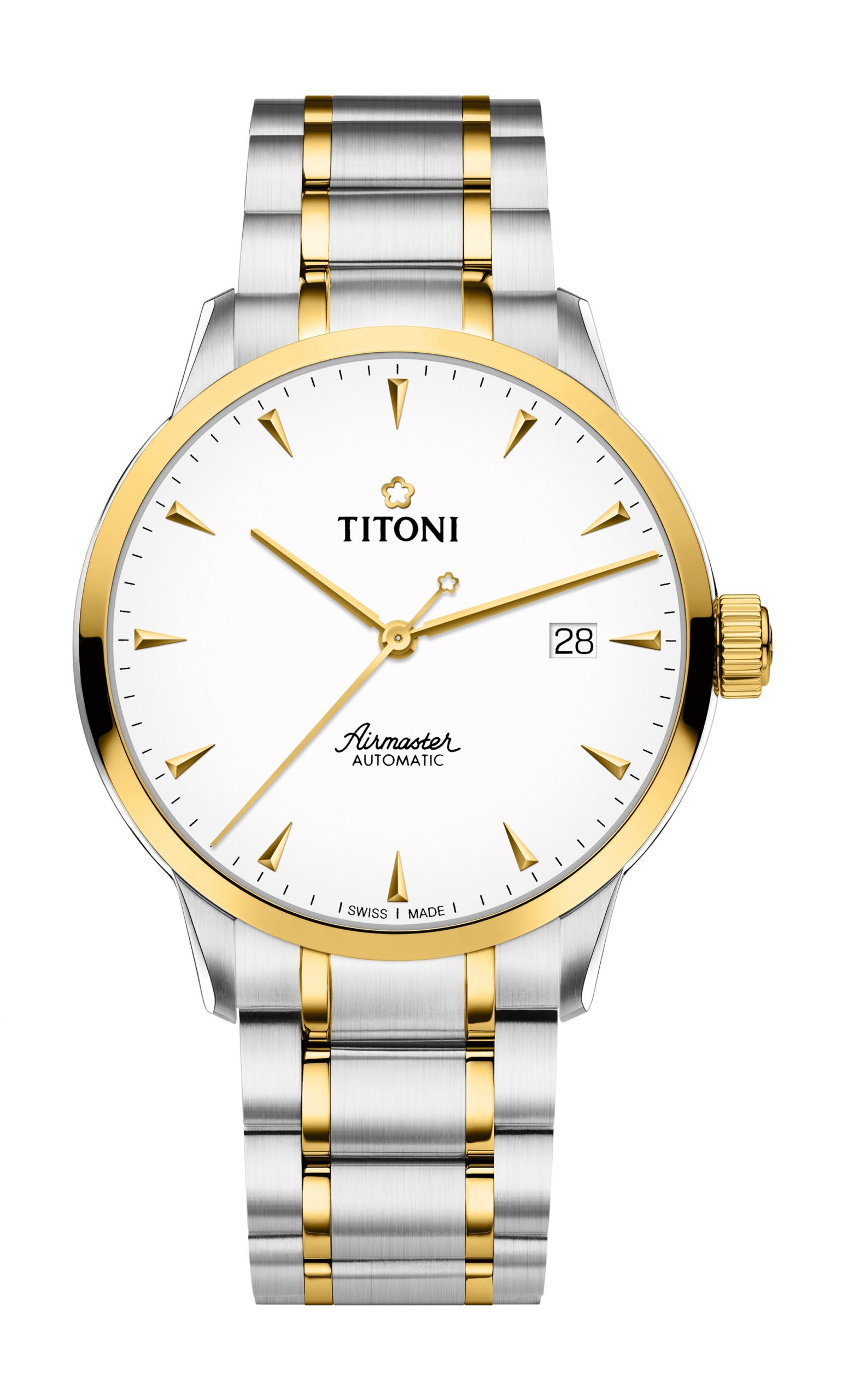 Titoni Airmaster luxury timepiece - detailed view