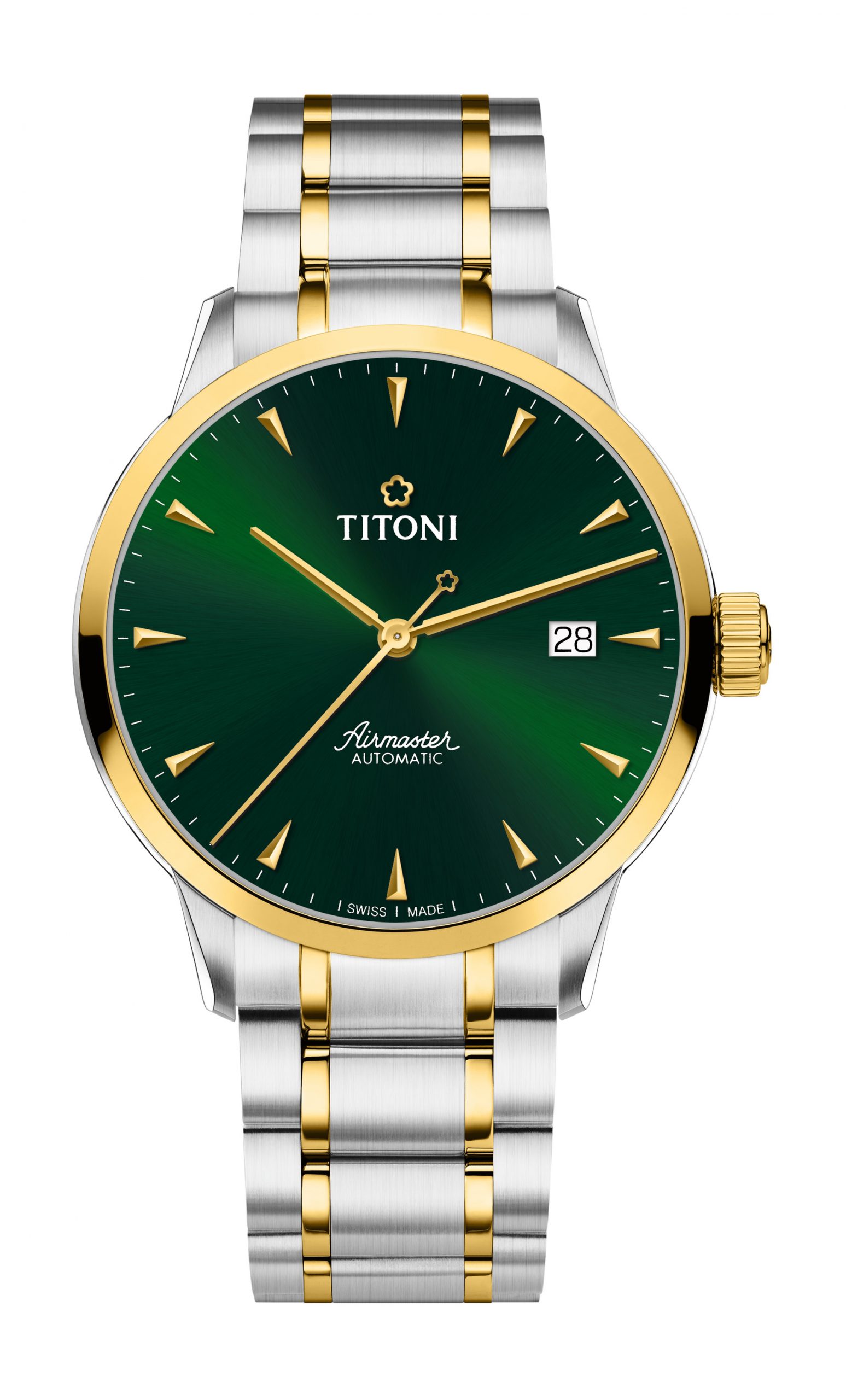 Titoni Airmaster luxury timepiece - detailed view