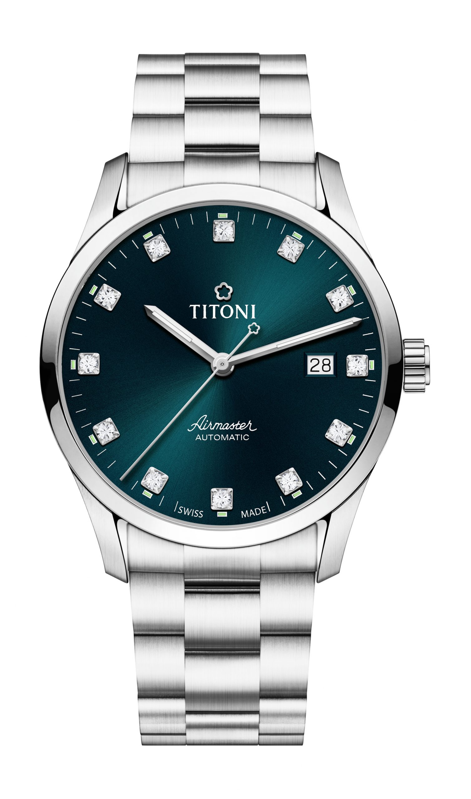 Titoni Airmaster luxury timepiece - detailed view