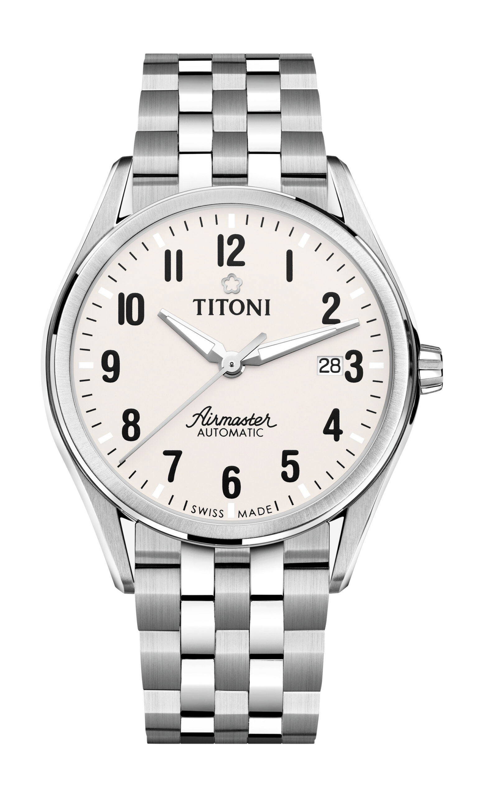 Titoni Airmaster luxury timepiece - detailed view