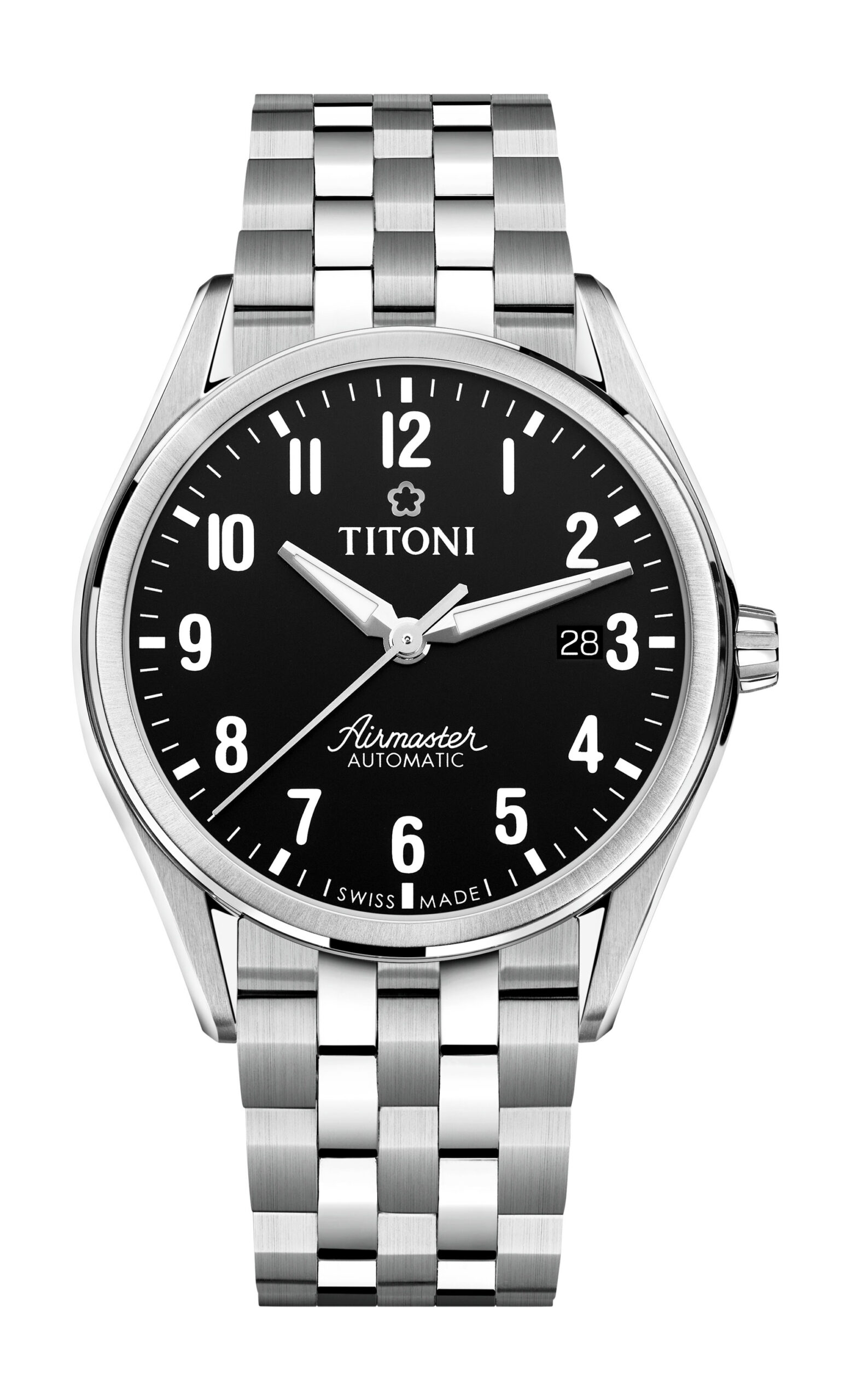 Titoni Airmaster luxury timepiece - detailed view