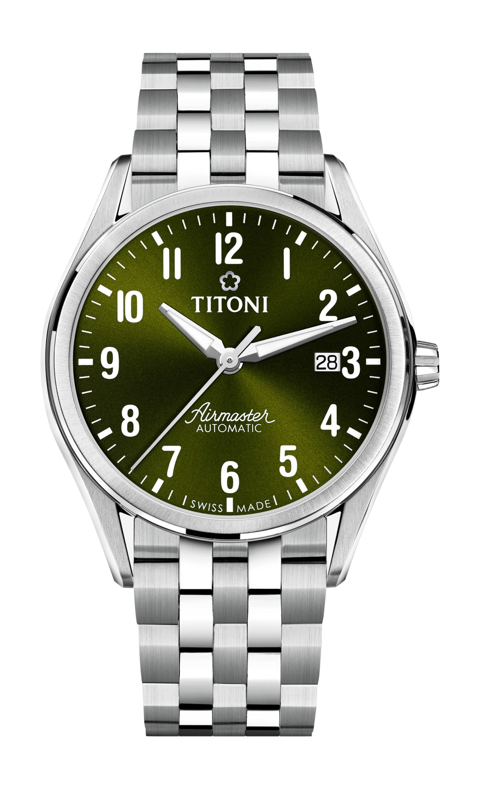Titoni Airmaster luxury timepiece - detailed view