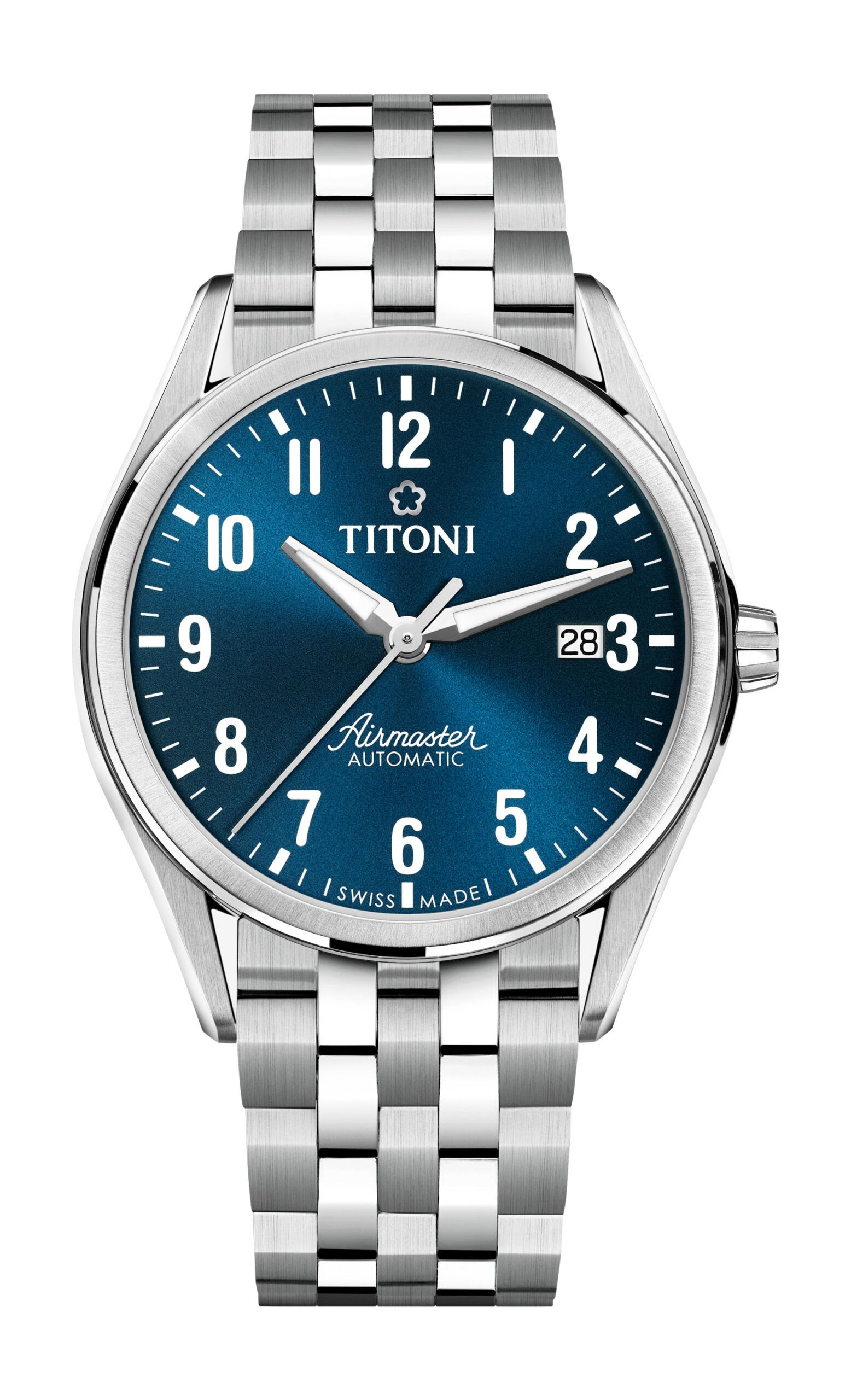 Titoni Airmaster luxury timepiece - detailed view