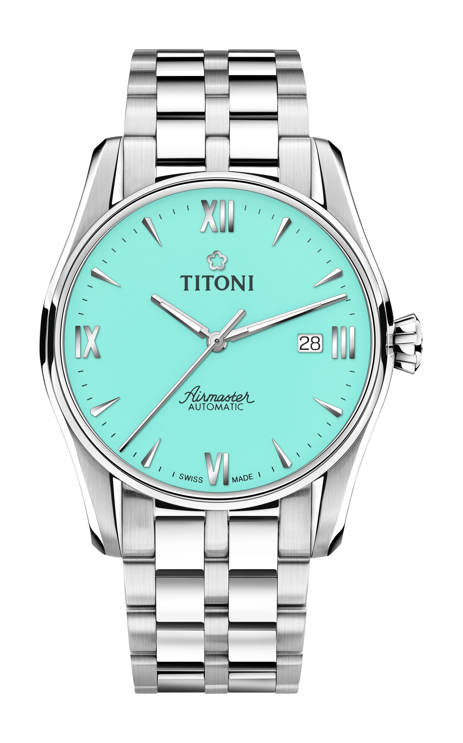 Titoni Airmaster luxury timepiece - detailed view