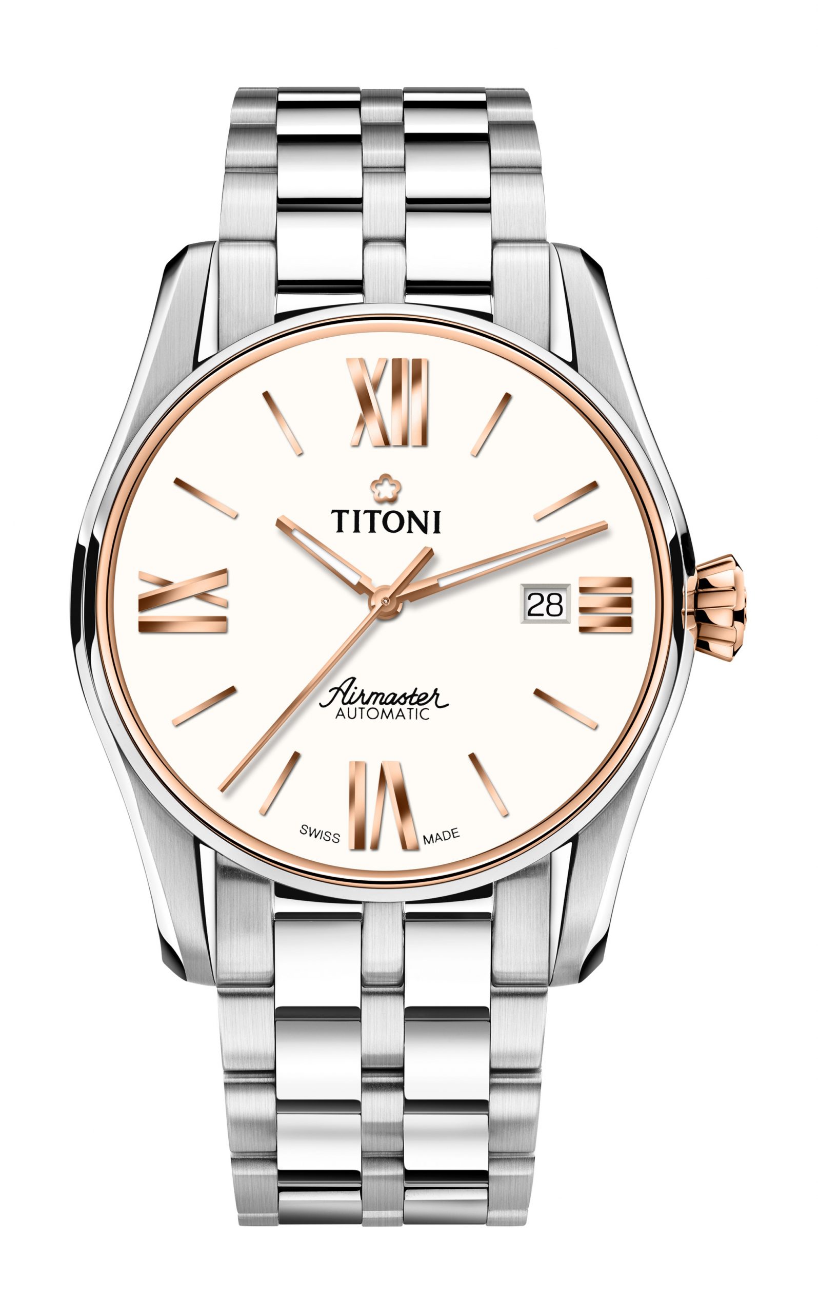 Titoni Airmaster luxury timepiece - detailed view