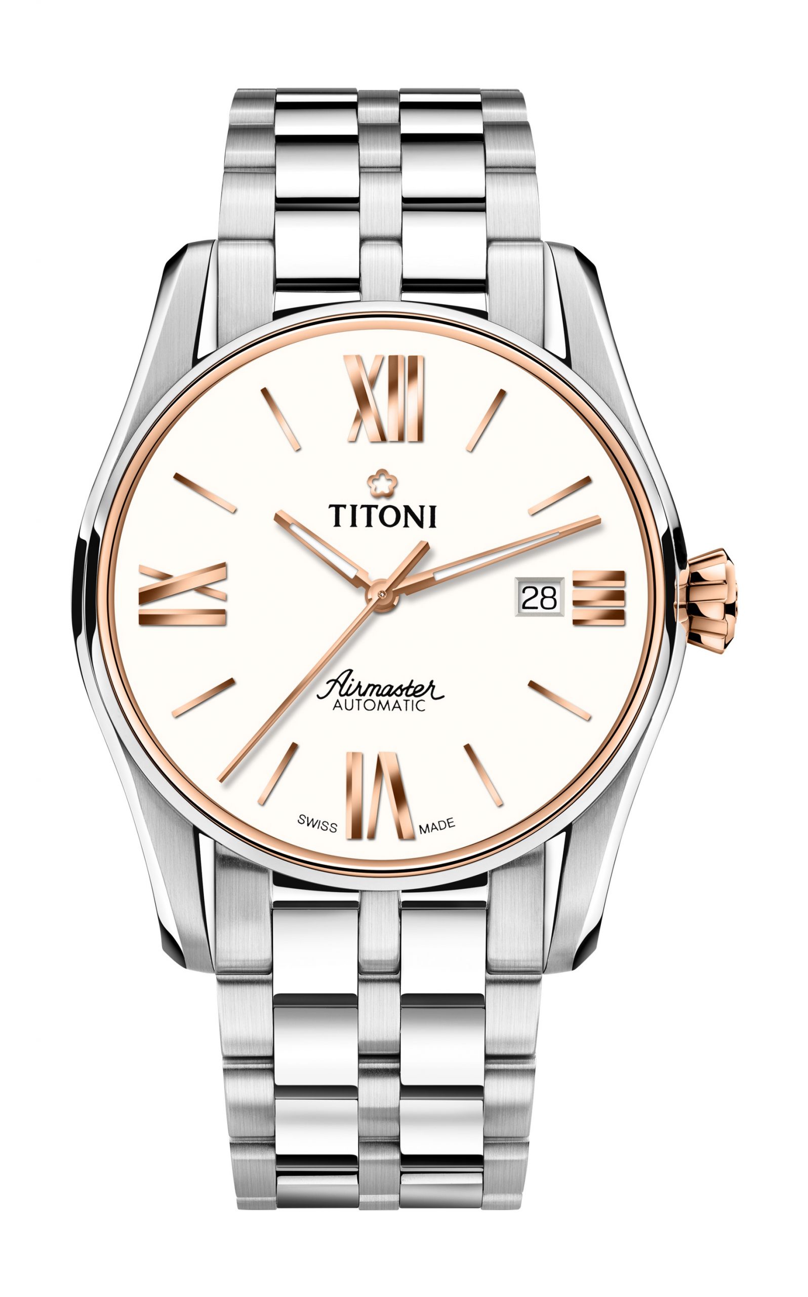 Titoni Airmaster luxury timepiece - detailed view
