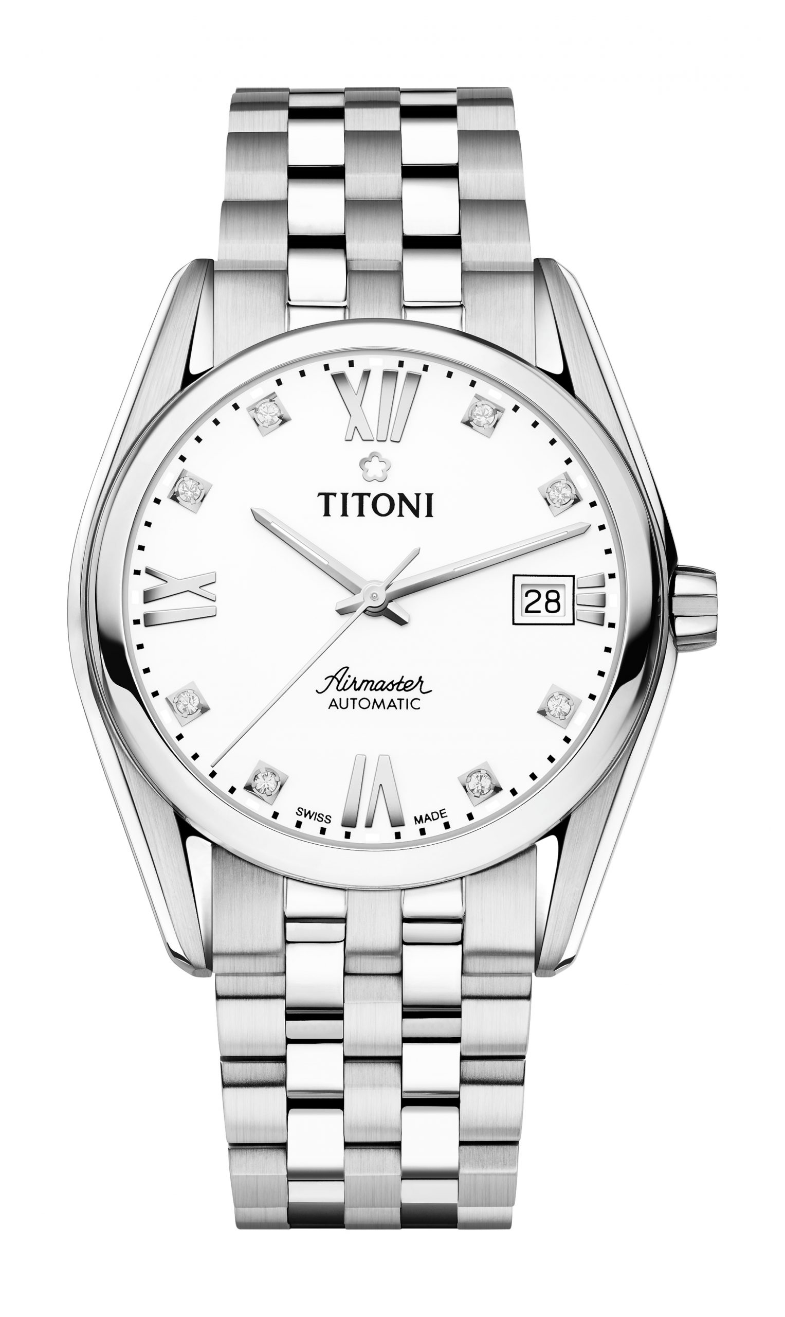 Titoni Airmaster luxury timepiece - detailed view