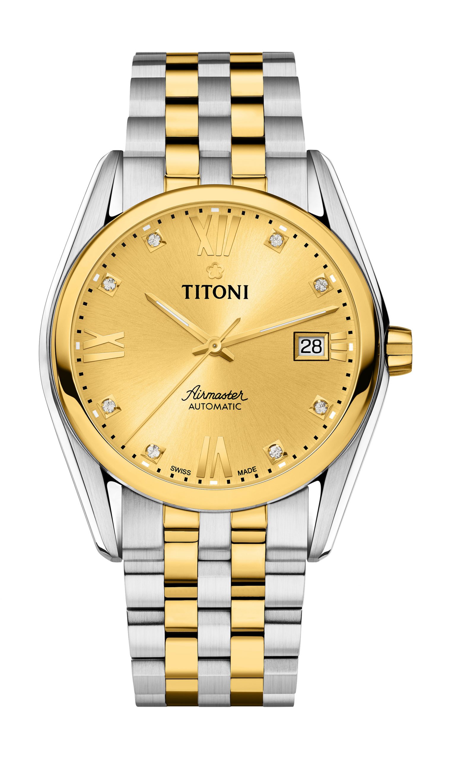 Titoni Airmaster luxury timepiece - detailed view