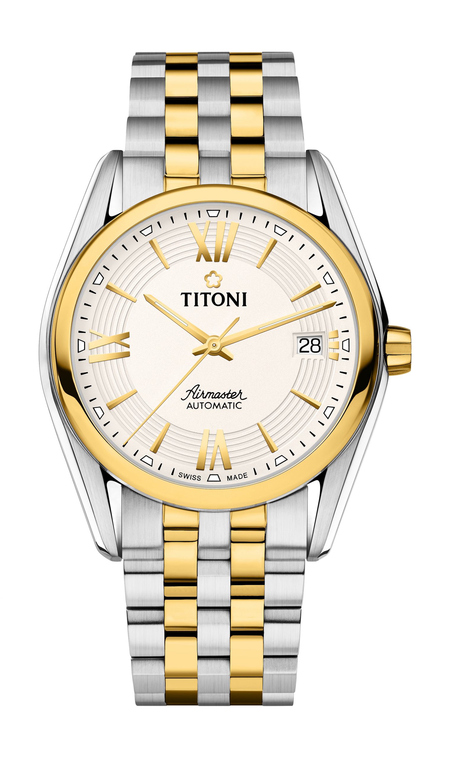 Titoni Airmaster luxury timepiece - detailed view