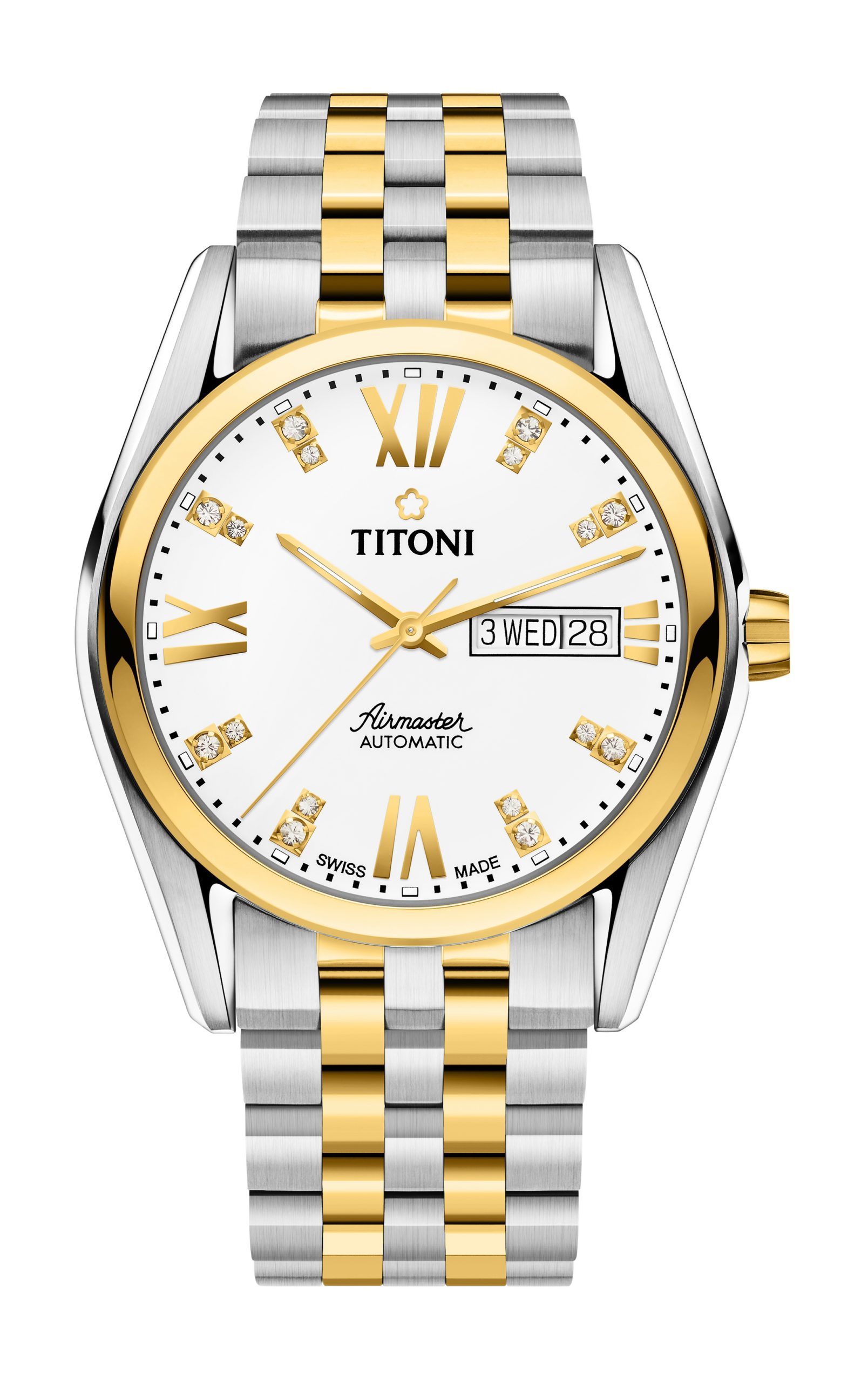 Titoni Airmaster luxury timepiece - detailed view