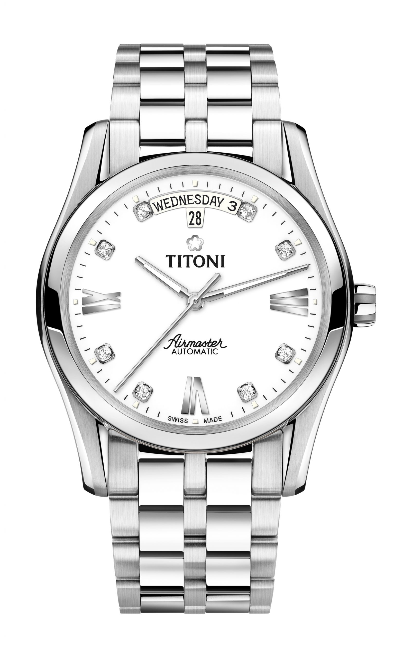 Titoni Airmaster luxury timepiece - detailed view
