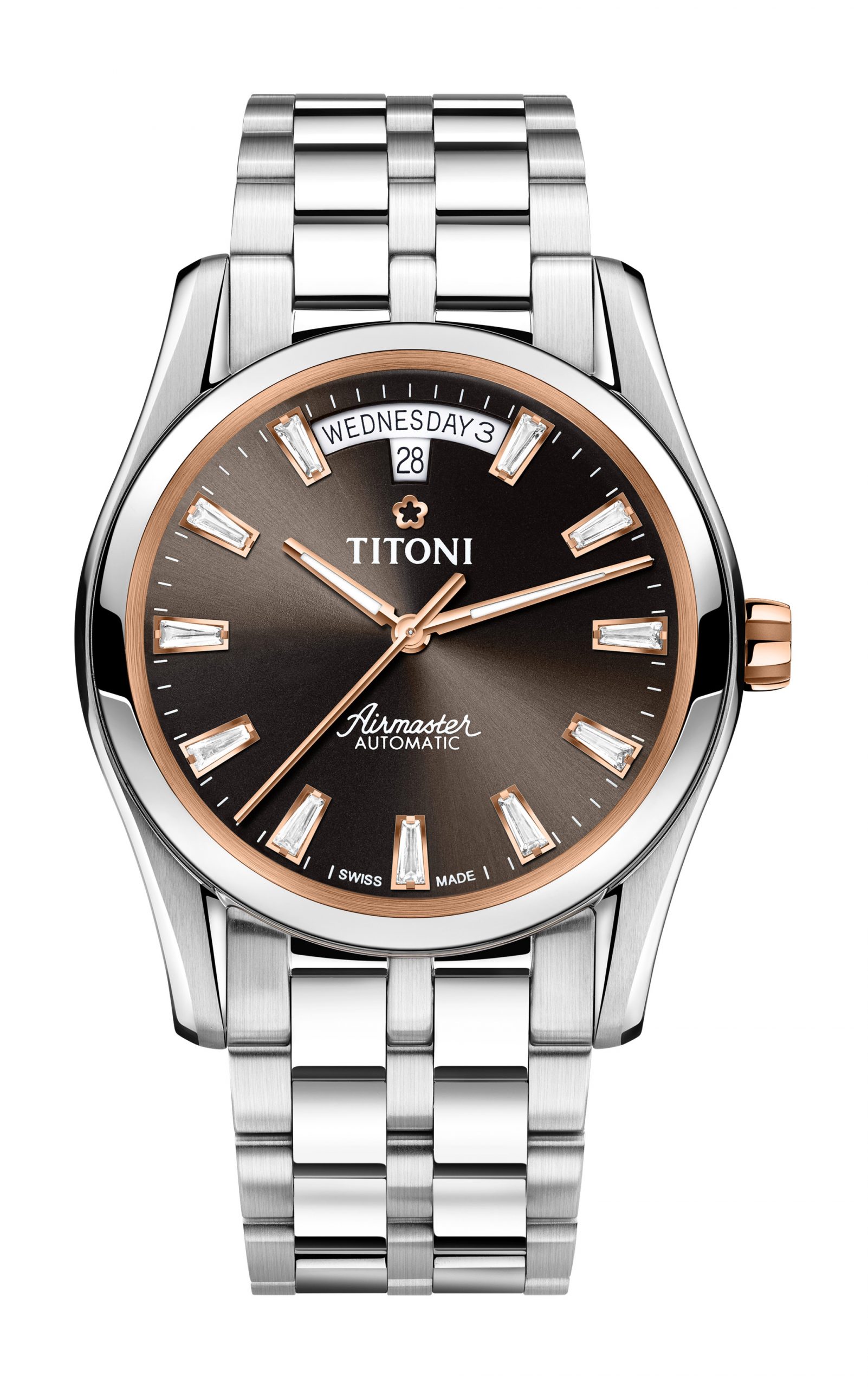 Titoni Airmaster luxury timepiece - detailed view