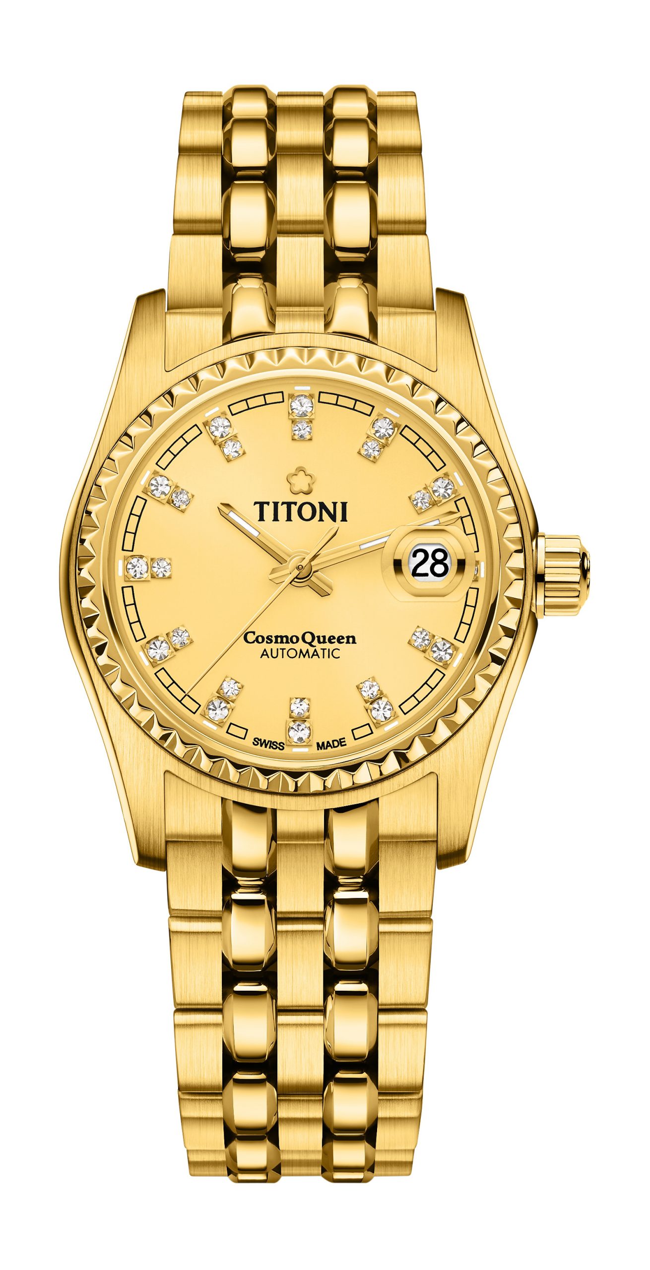 Titoni Cosmo luxury timepiece - detailed view