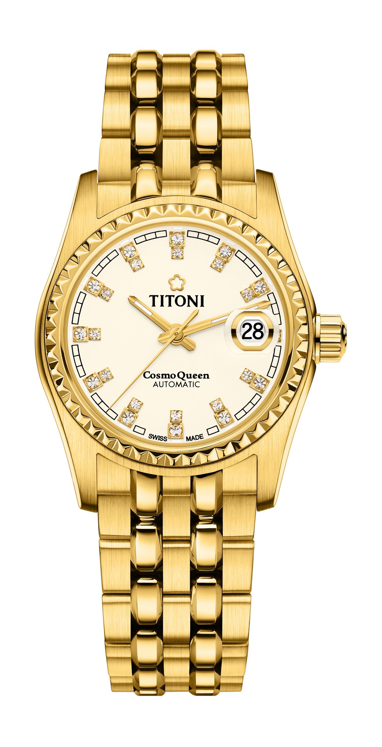 Titoni Cosmo luxury timepiece - detailed view
