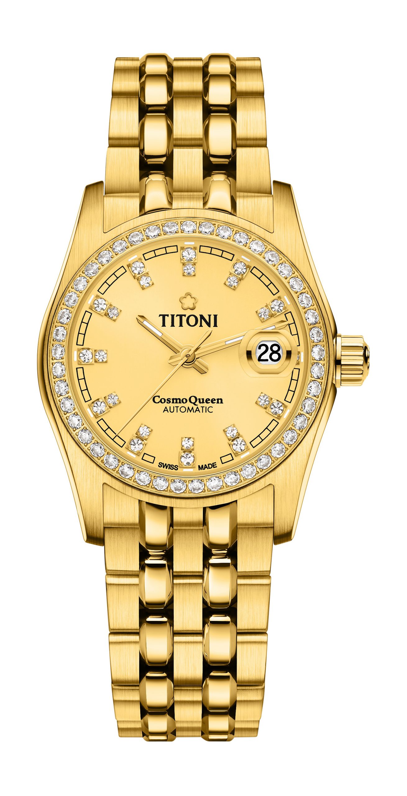 Titoni Cosmo luxury timepiece - detailed view