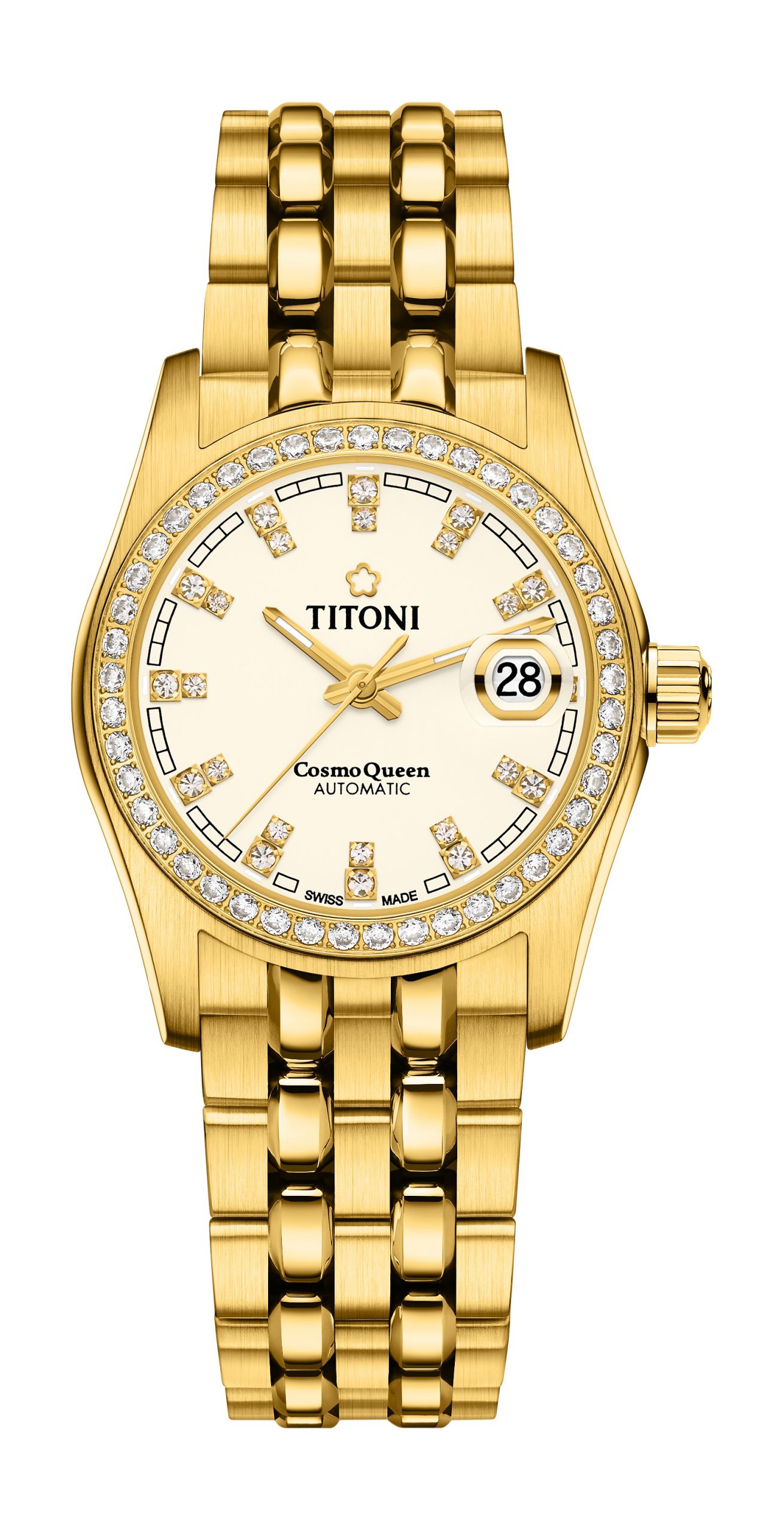 Titoni Cosmo luxury timepiece - detailed view