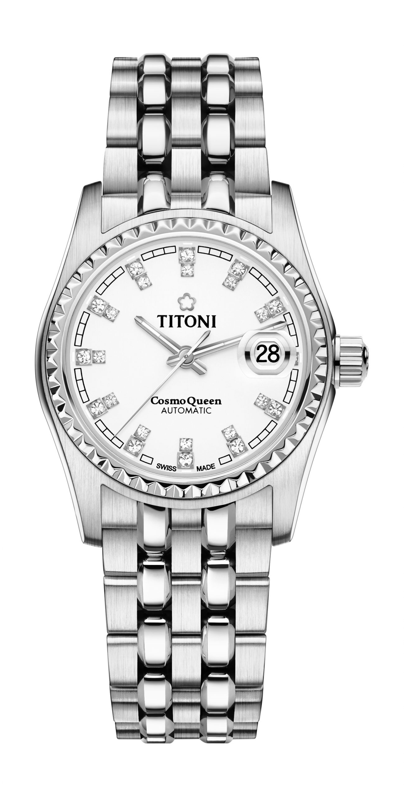 Titoni Cosmo luxury timepiece - detailed view