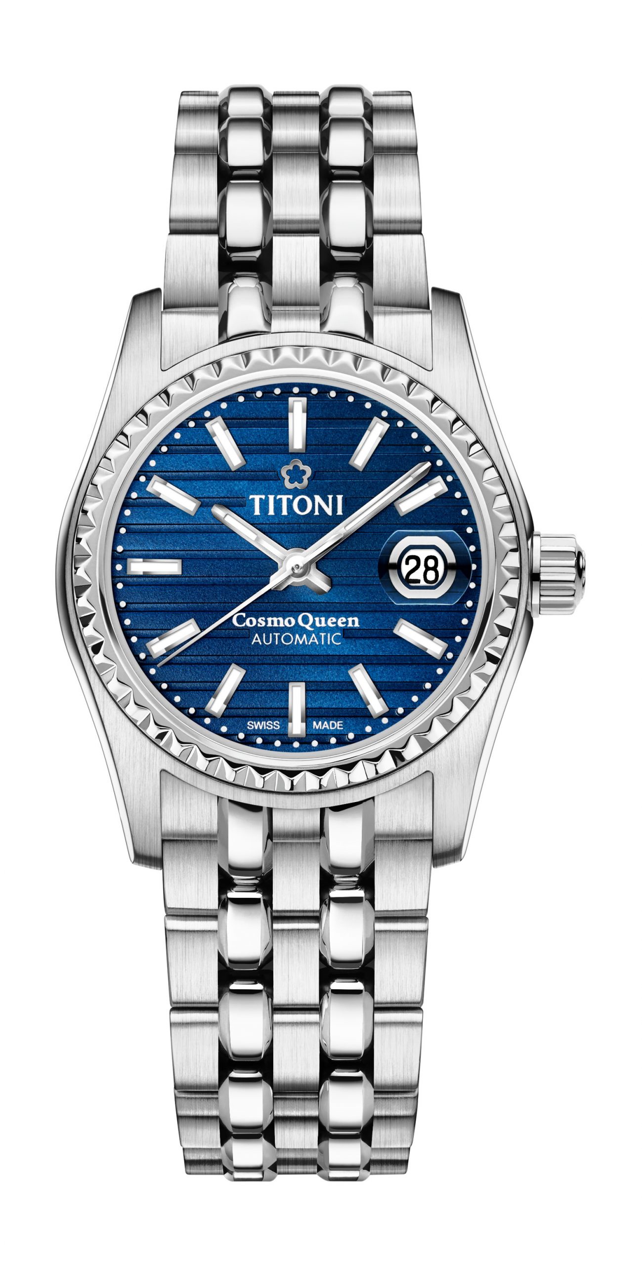 Titoni Cosmo luxury timepiece - detailed view