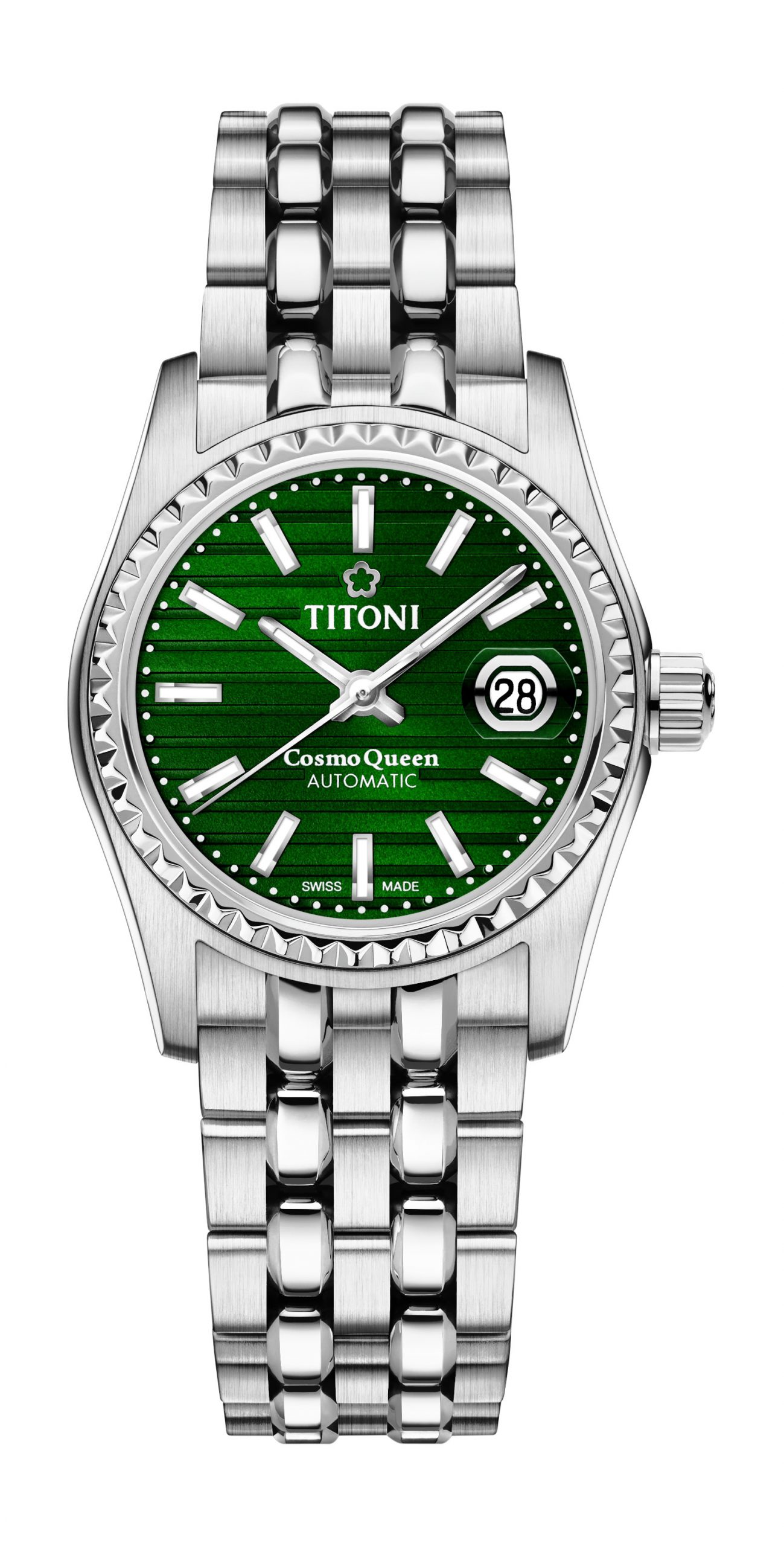 Titoni Cosmo luxury timepiece - detailed view