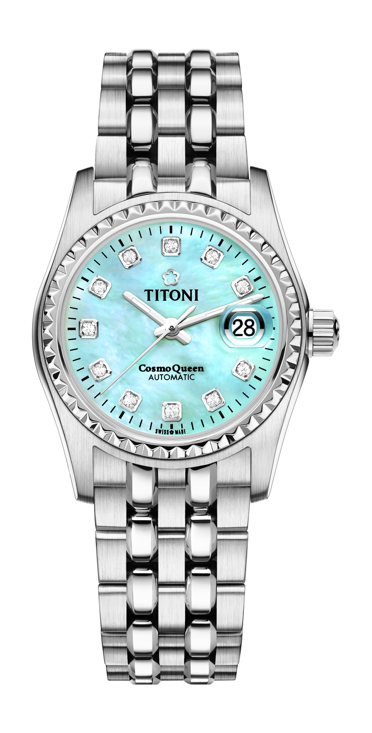 Titoni Cosmo luxury timepiece - detailed view